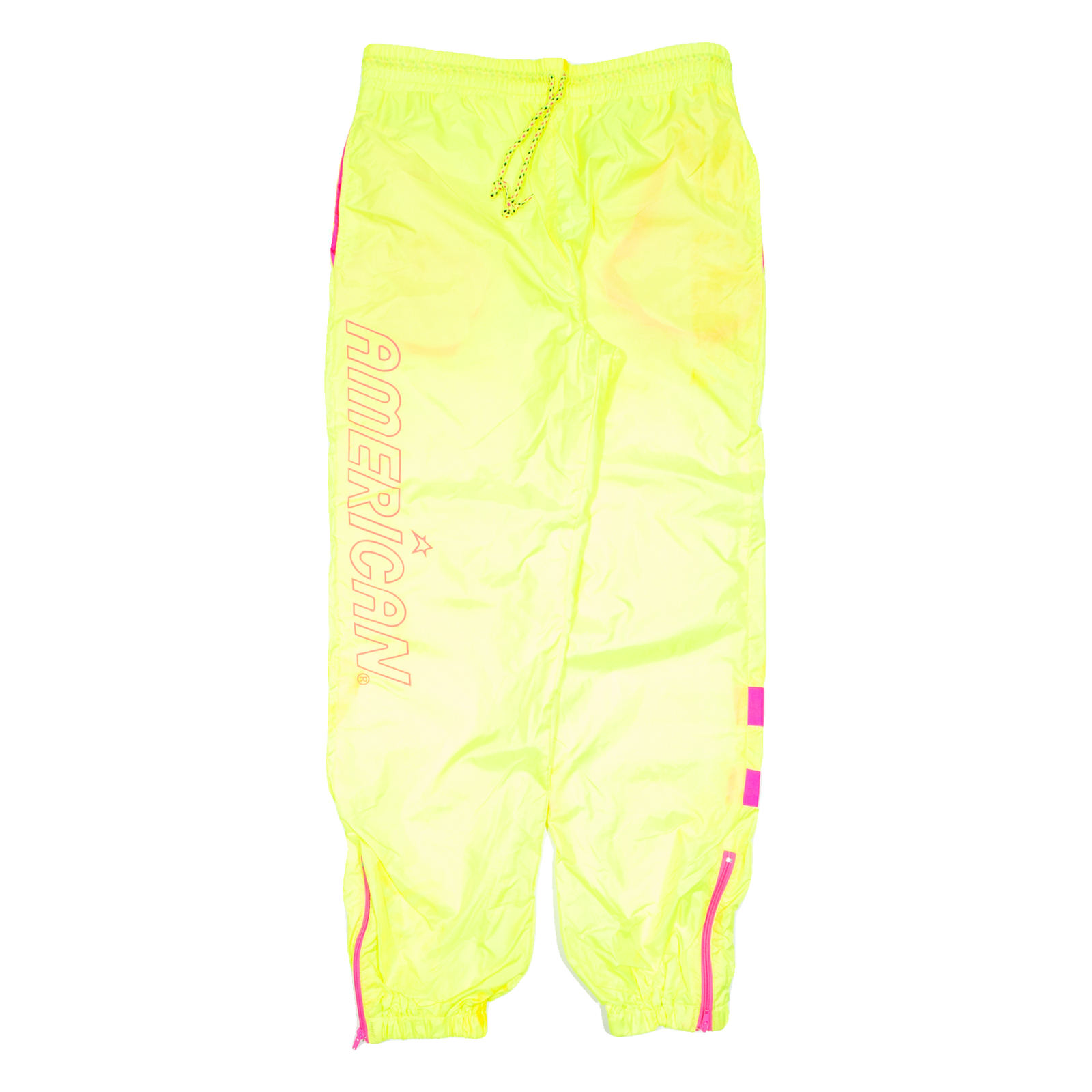 American Womens Snow Pants Yellow Tapered S W31 L31 Refurbished - N/A refurbished available on Cerqular