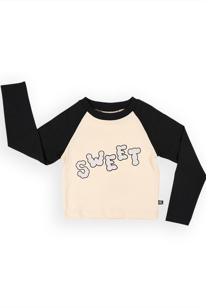 Girl's long sleeve top - Sweet | Size: 4-6 years Refurbished - N/A (Note: This brand may not be well-known globally refurbished available on Cerqular