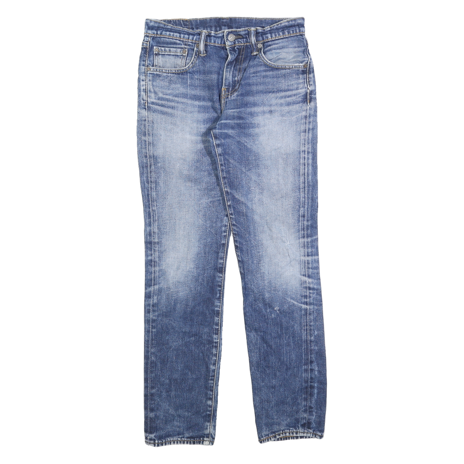 LEVI'S 511 Slim Mens Blue Denim Light Slim Jeans W29 L29 Casual Zip Fly Refurbished - N/A refurbished available on Cerqular