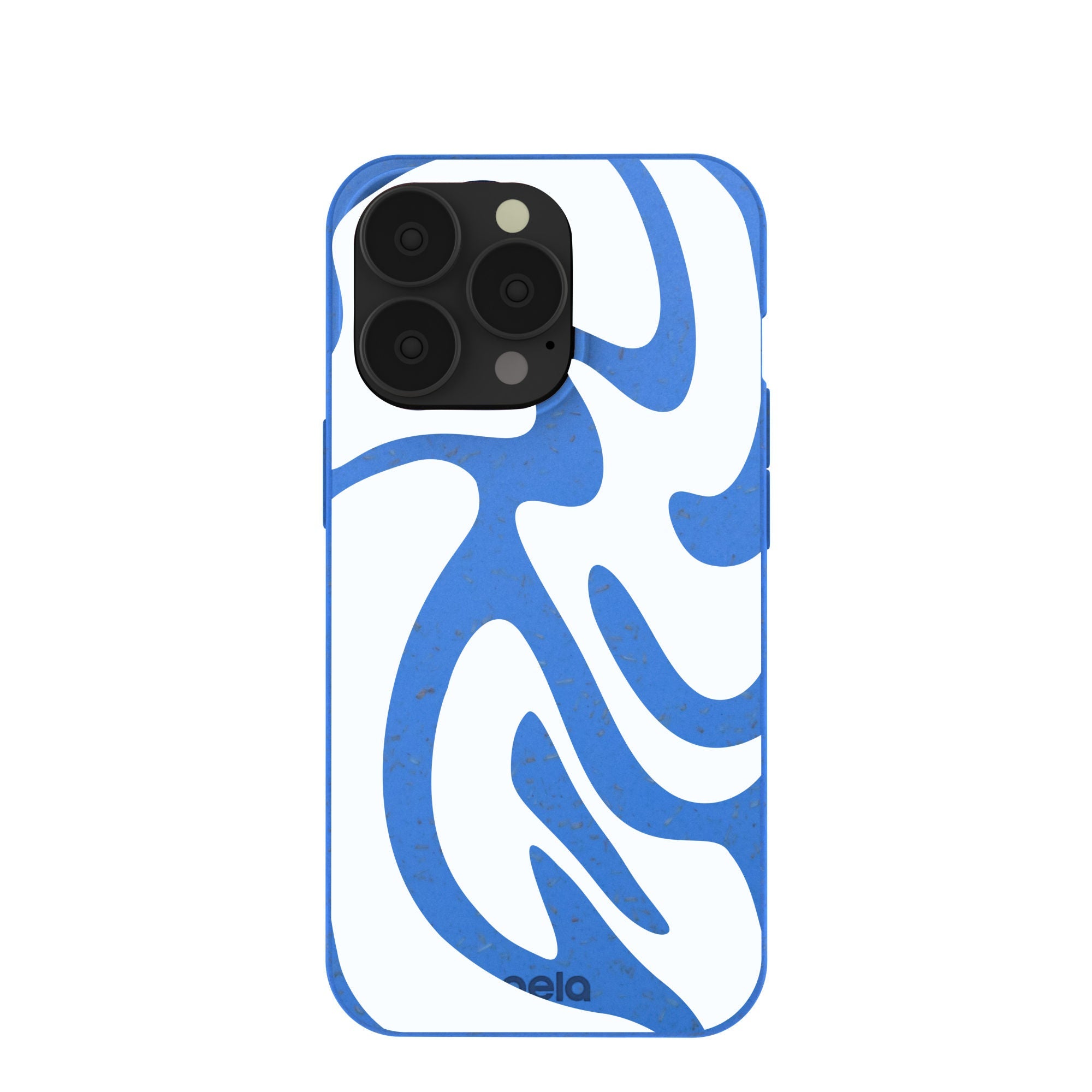 Electric Blue Blue Crush iPhone 13 Pro Case Refurbished - Pela Case refurbished available on Cerqular