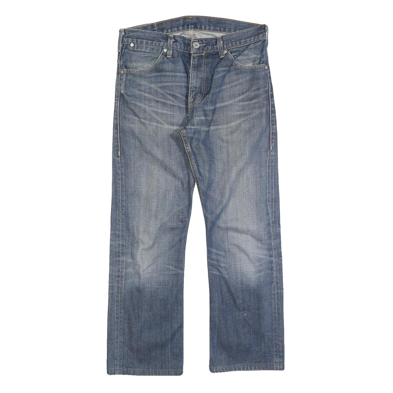 Buy LEVI'S Mens Jeans Blue Regular Straight Denim Medium W32 L27 Classic Style Zip Refurbished - $36.39 LEVI'S Mens Jeans Blue Regular Straight Denim Medium W32 L27 Classic Style Zip Refurbished - N/A refurbished available on Cerqular