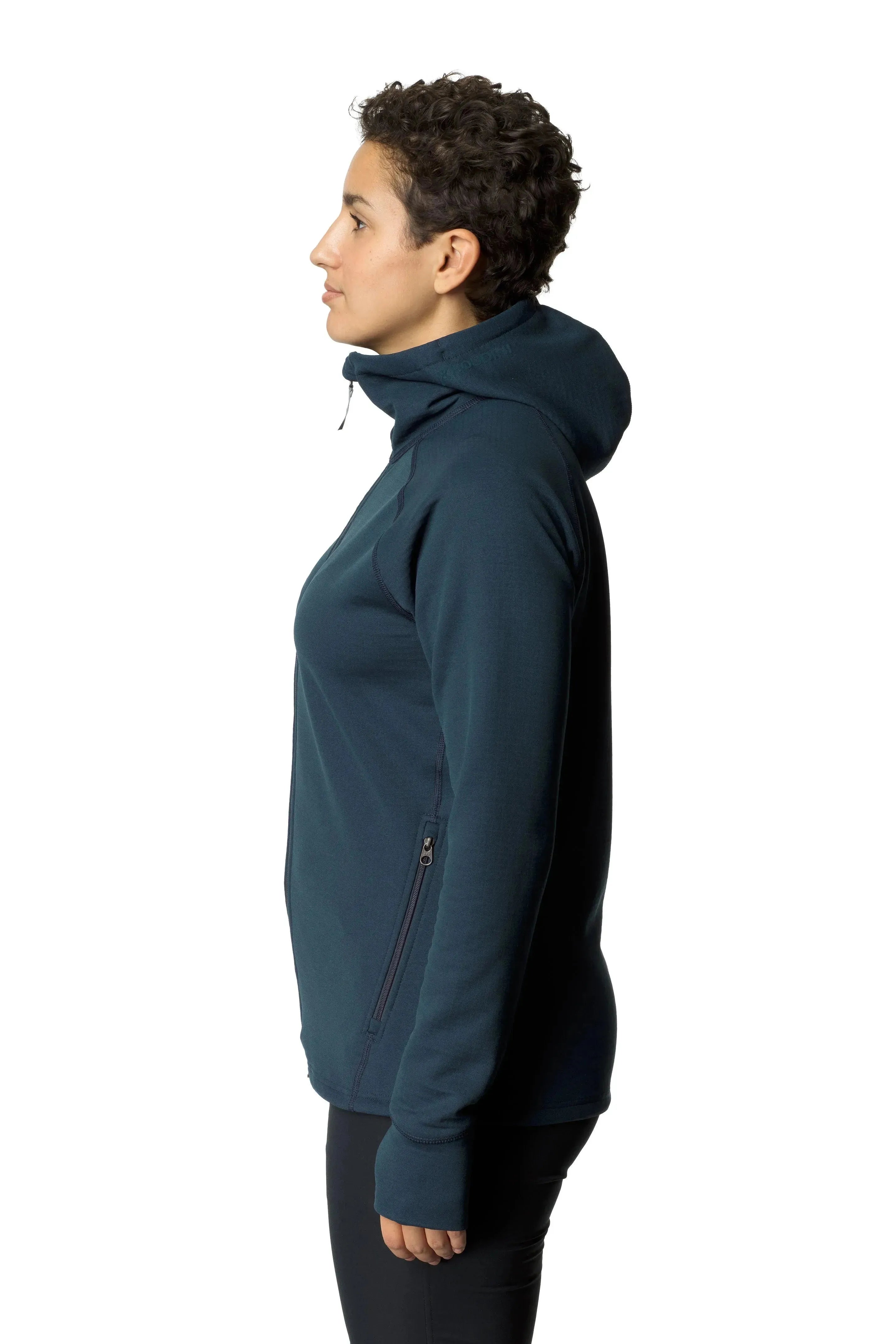 W's Mono Air Houdi | Color: blue illusion | Size: XS Refurbished - Houdini Sportswear refurbished available on Cerqular