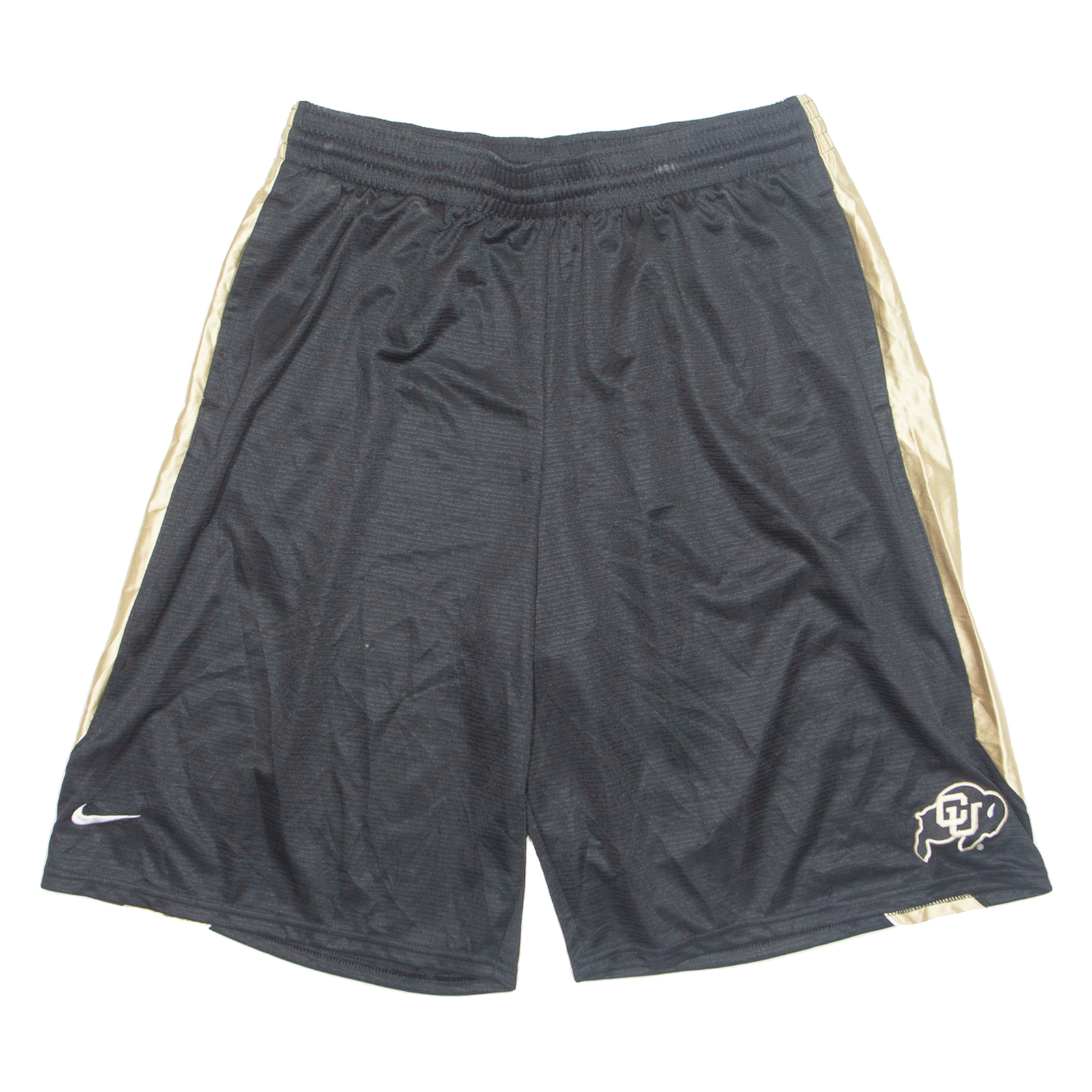 Buy NIKE Colorado University USA Mens Sports Shorts Black Relaxed 2XL W34 Refurbished - $23.39 NIKE Colorado University USA Mens Sports Shorts Black Relaxed 2XL W34 Refurbished - N/A refurbished available on Cerqular