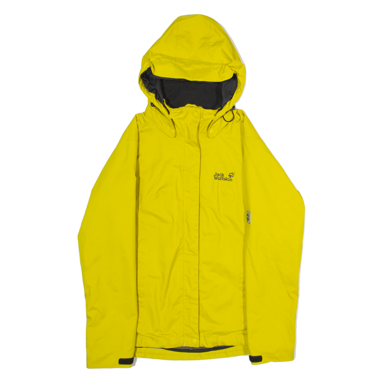 Buy JACK WOLFSKIN Womens Rain Jacket Yellow Hooded UK 8 Refurbished - $58.49 JACK WOLFSKIN Womens Rain Jacket Yellow Hooded UK 8 Refurbished - N/A refurbished available on Cerqular