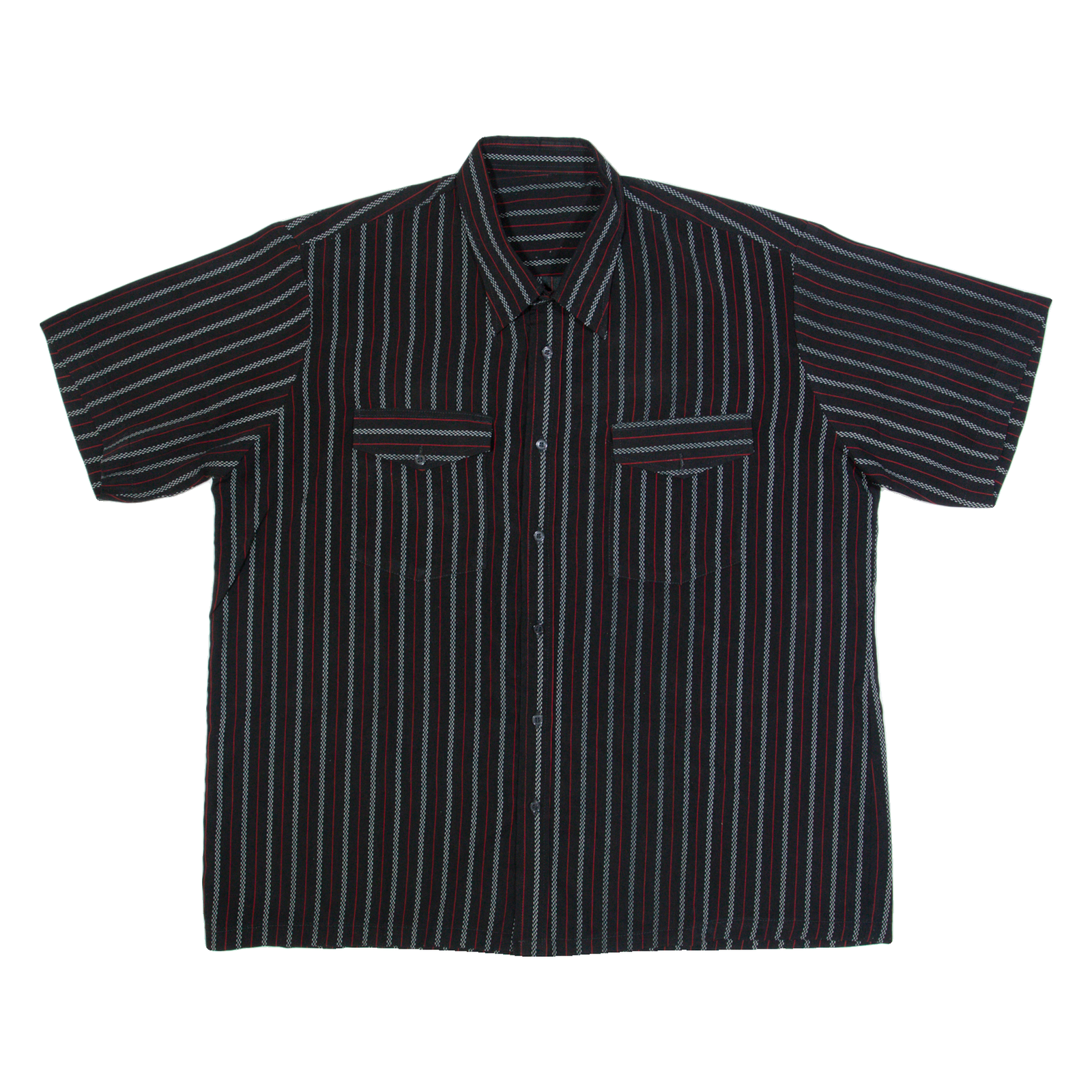 Mens Shirt Black Striped XL Refurbished - N/A refurbished available on Cerqular