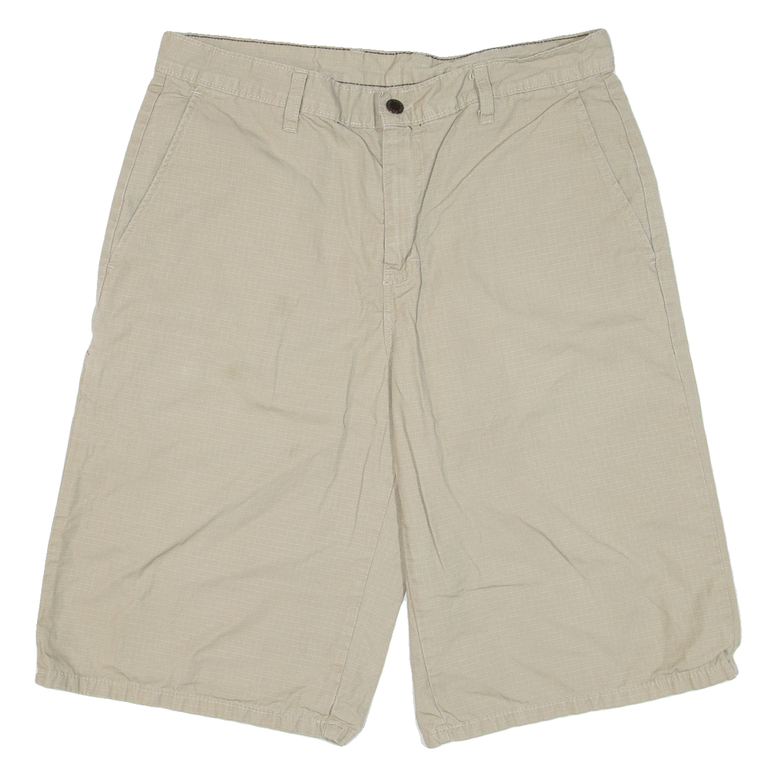 DICKIES Mens Workwear Shorts Beige M W32 Refurbished - N/A refurbished available on Cerqular