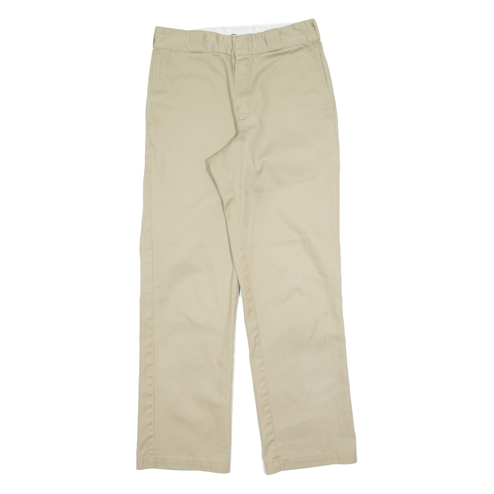 DICKIES 874 Workwear Mens Trousers Beige Regular Straight W30 L32 Refurbished - N/A refurbished available on Cerqular