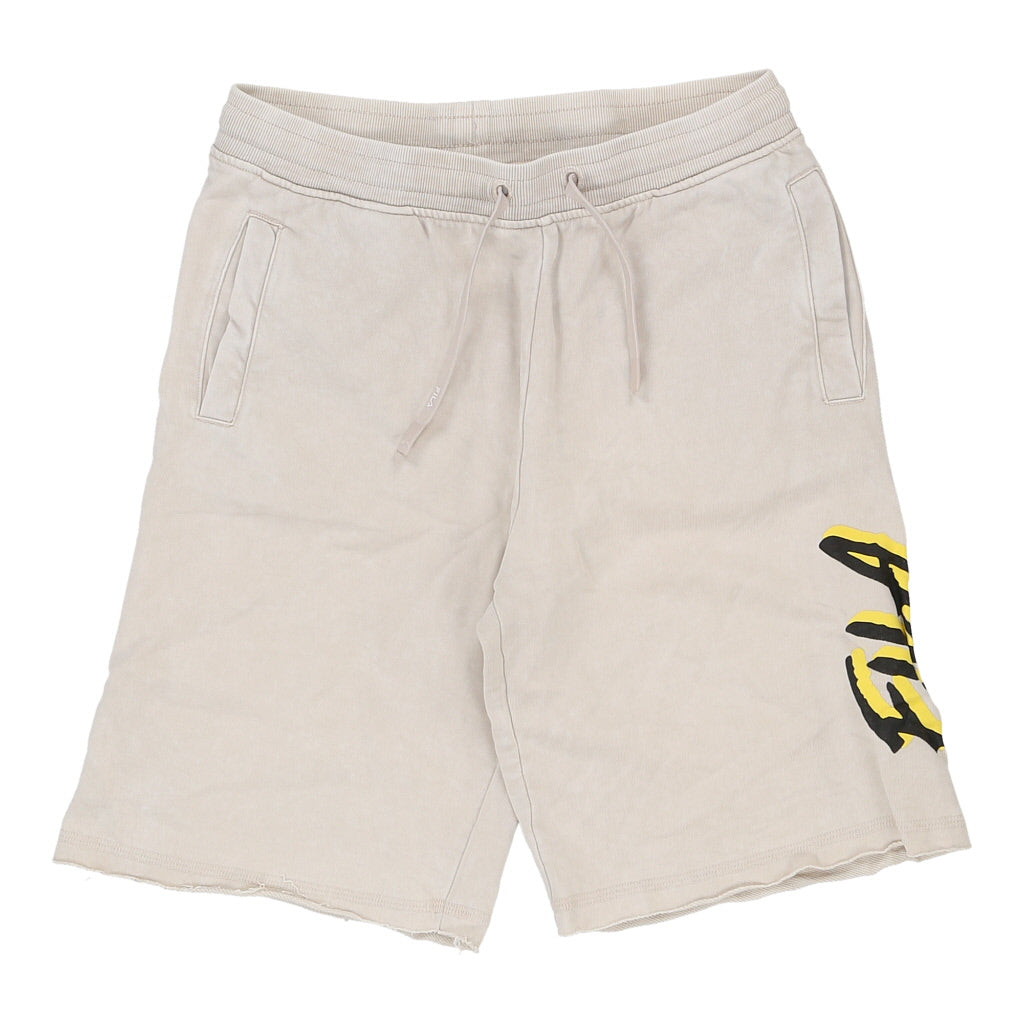 Buy Age 14 Fila Shorts - XL Cream Cotton Blend Refurbished - $16.87 Age 14 Fila Shorts - XL Cream Cotton Blend Refurbished - Thrifted (note: this is a term often used to describe second- refurbished available on Cerqular