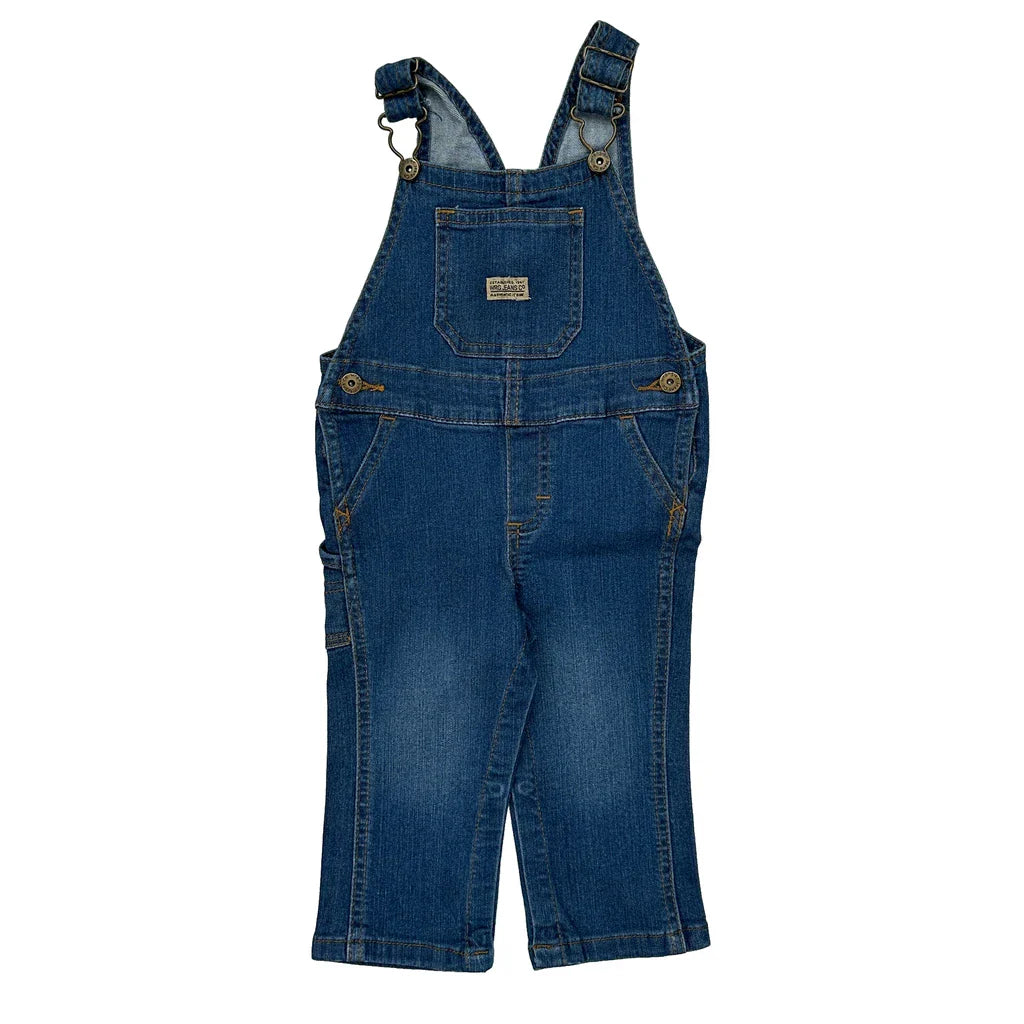 Buy 12 Months Oshkosh Dungarees - 3XS Blue Cotton Blend Refurbished - $14.06 12 Months Oshkosh Dungarees - 3XS Blue Cotton Blend Refurbished - Thrifted (note: this is a term often used to describe second- refurbished available on Cerqular