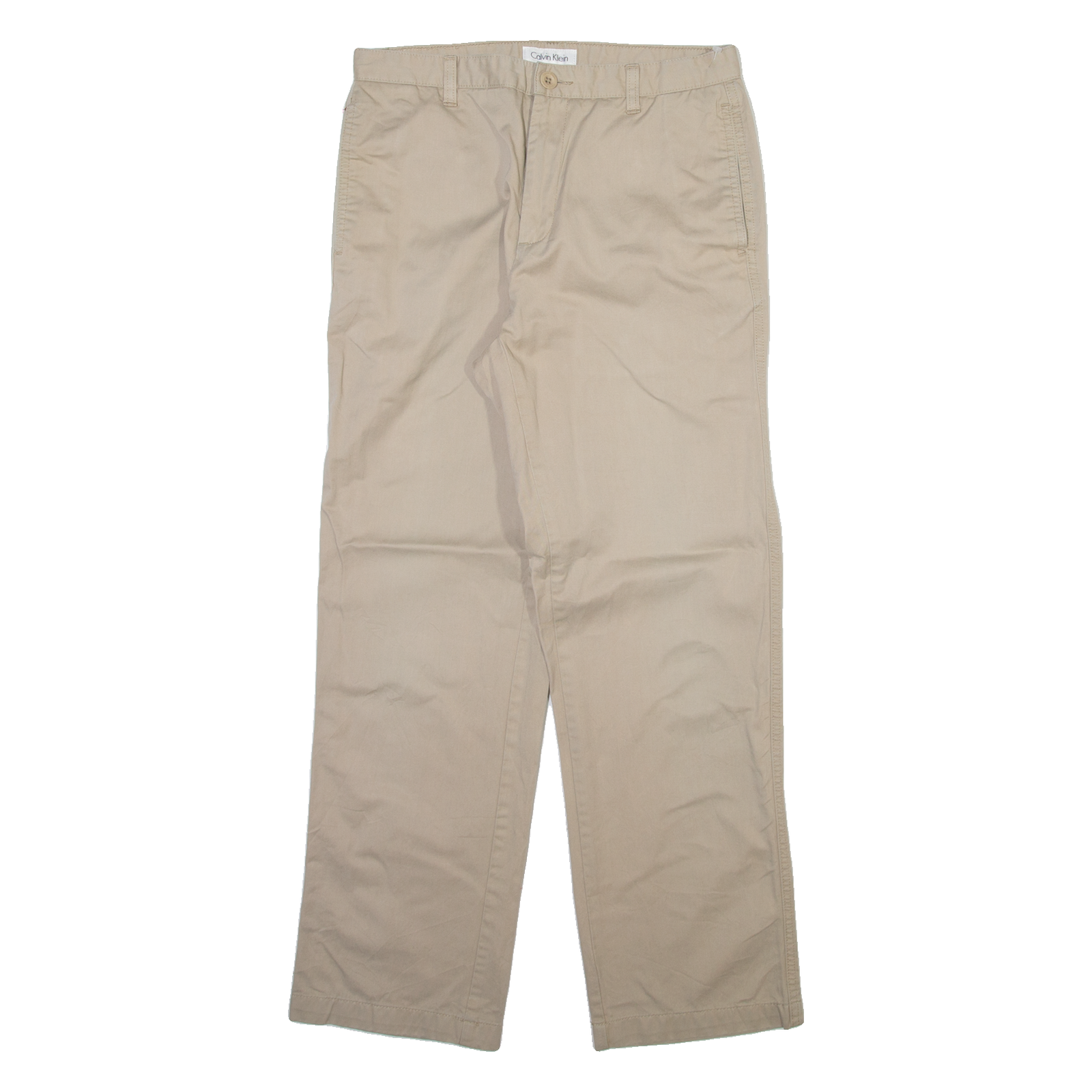 Buy CALVIN KLEIN Mens Trousers Beige Regular Straight W30 L30 Refurbished - $29.89 CALVIN KLEIN Mens Trousers Beige Regular Straight W30 L30 Refurbished - N/A refurbished available on Cerqular