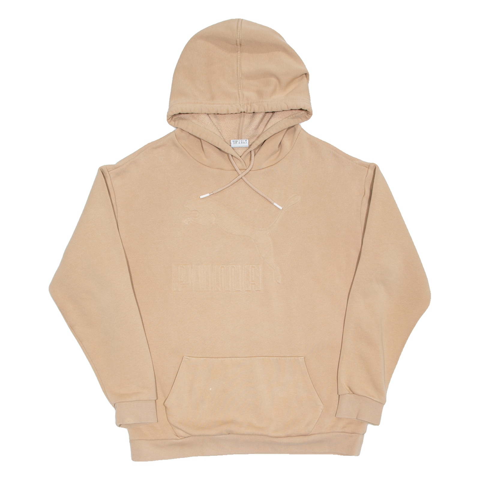 PUMA Womens Beige Hoodie UK 8 Refurbished - N/A refurbished available on Cerqular