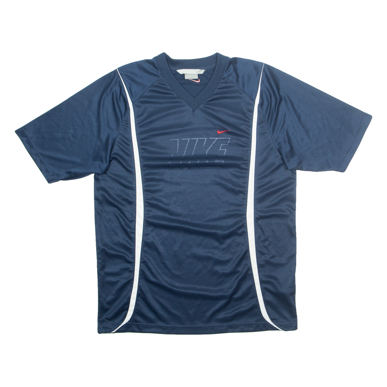 Buy NIKE Mens Jersey Blue V-Neck M Refurbished - $44.19 NIKE Mens Jersey Blue V-Neck M Refurbished - N/A refurbished available on Cerqular