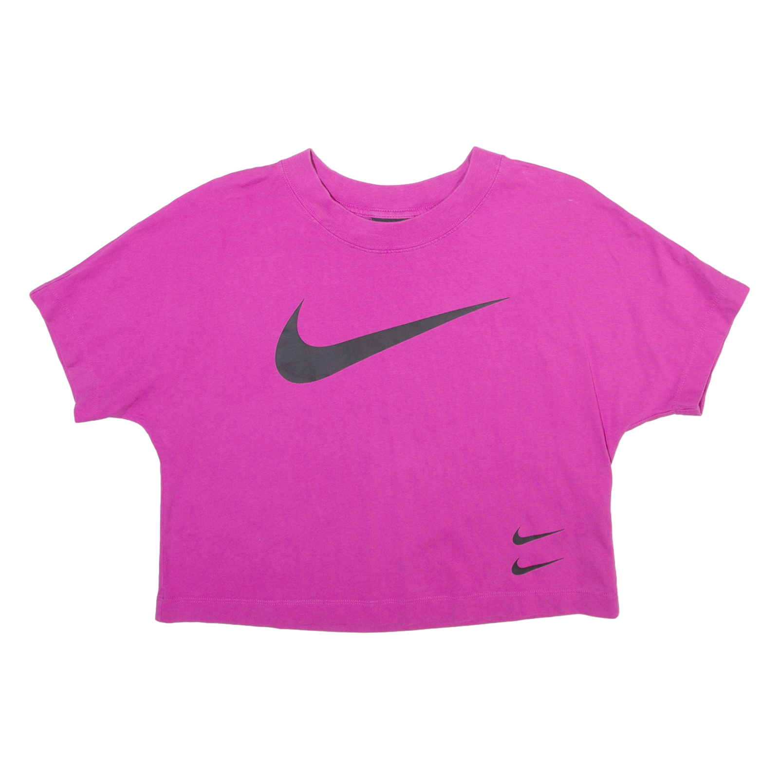 NIKE Womens T-Shirt Pink Crew Neck S Refurbished - N/A refurbished available on Cerqular