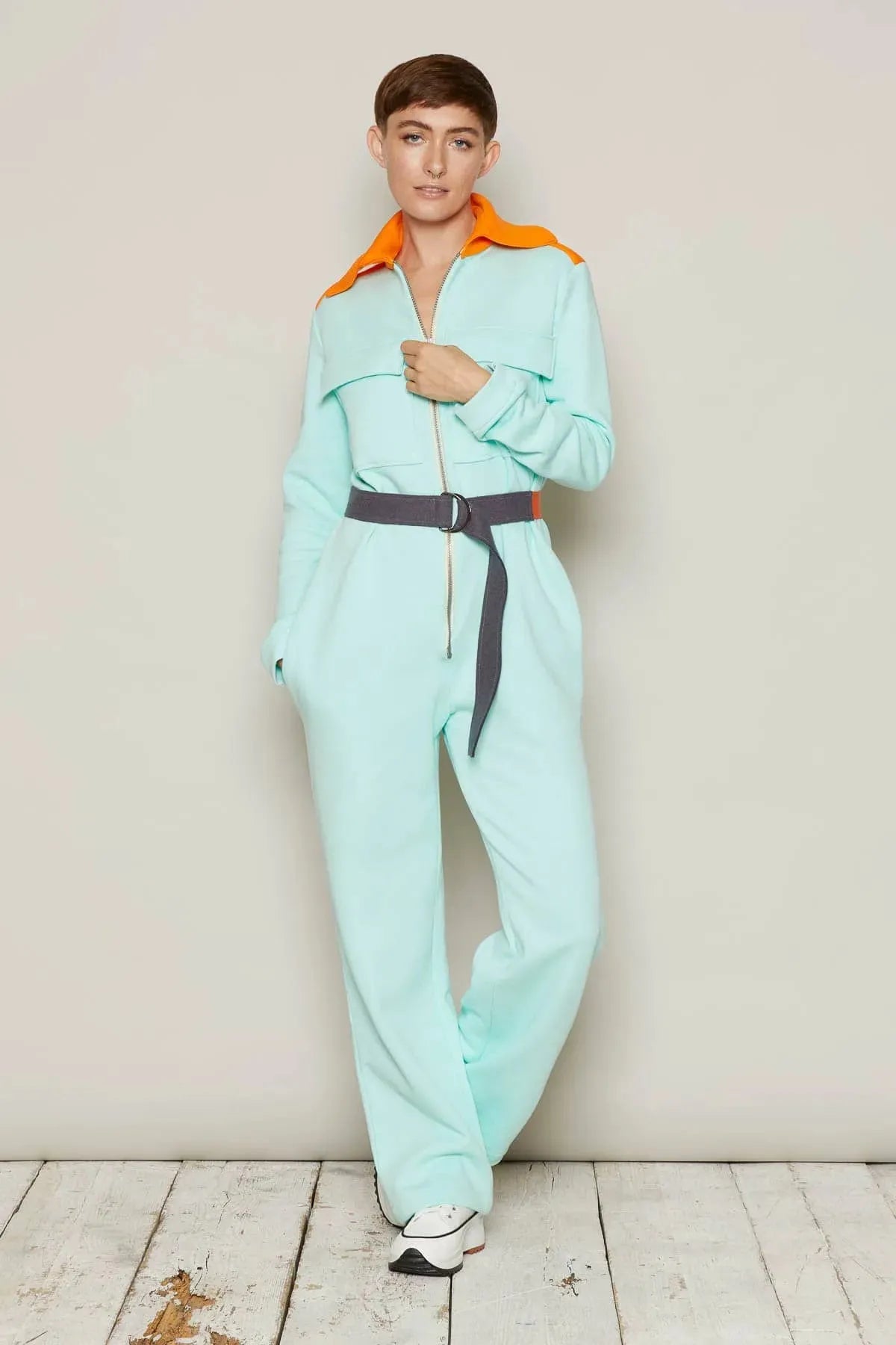 Buy Belinda Boiler Suit (Mint) | size: 2XL Refurbished - $312.00 Belinda Boiler Suit (Mint) | size: 2XL Refurbished - N/A refurbished available on Cerqular