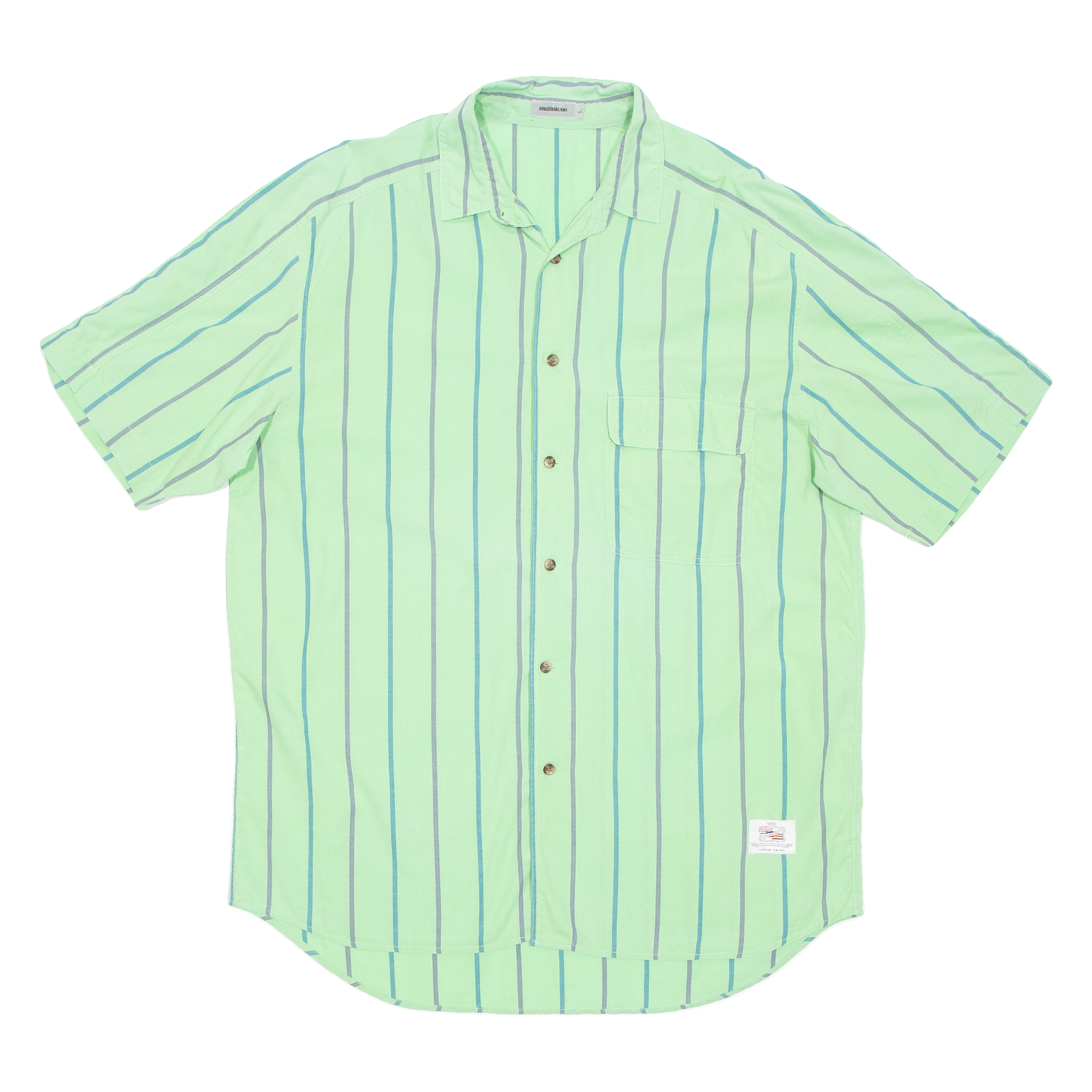 Buy MATINIQUE Mens Shirt Green Striped L Refurbished - $10.91 MATINIQUE Mens Shirt Green Striped L Refurbished - N/A refurbished available on Cerqular