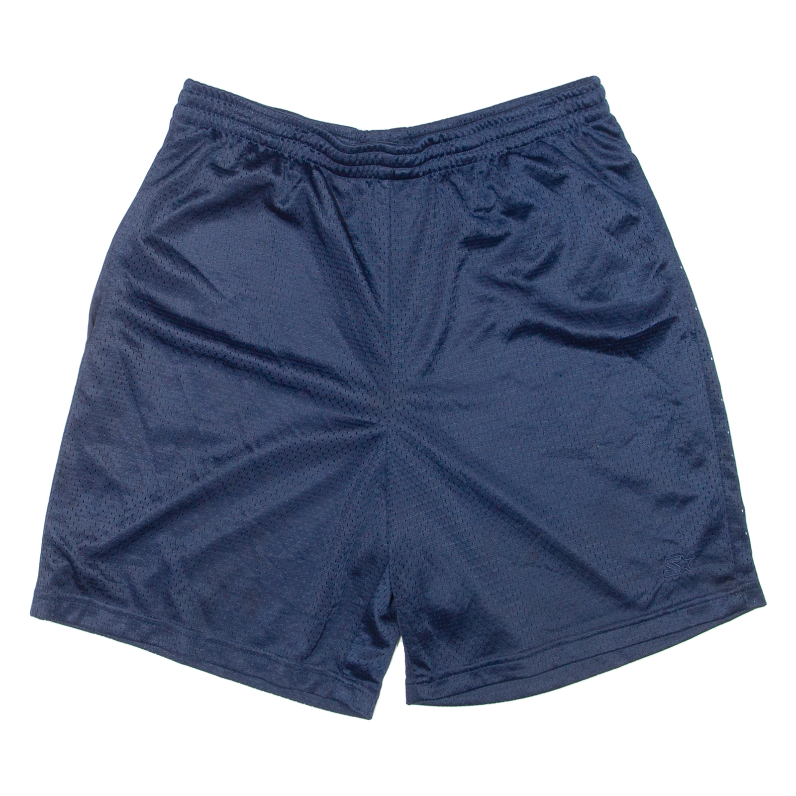 STARTER Mens Sports Shorts Blue M W32 Refurbished - N/A refurbished available on Cerqular
