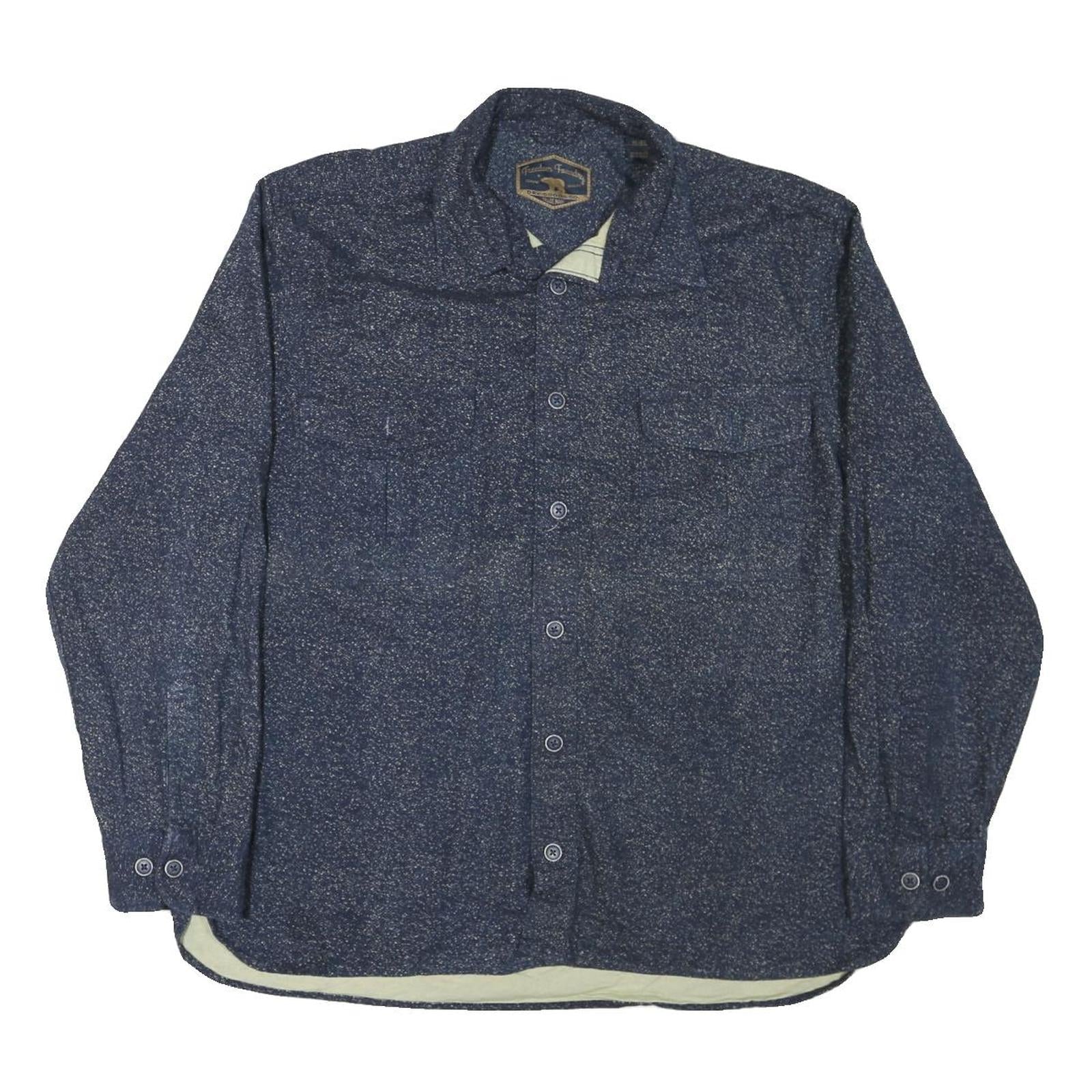 Buy FREEDOM FOUNDRY Mens Blue Cotton Blend Shirt XL Casual Long Sleeve Button Refurbished - $32.49 FREEDOM FOUNDRY Mens Blue Cotton Blend Shirt XL Casual Long Sleeve Button Refurbished - N/A refurbished available on Cerqular