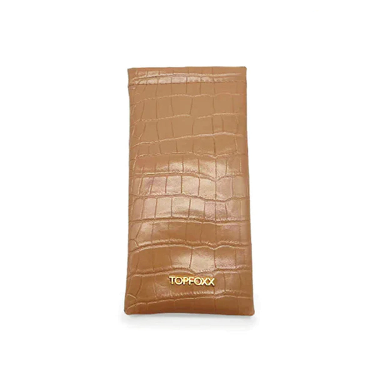 Buy Nude Faux Croco Soft Pouch | Color: Nude | Size: OS Refurbished - $19.00 Nude Faux Croco Soft Pouch | Color: Nude | Size: OS Refurbished - N/A refurbished available on Cerqular