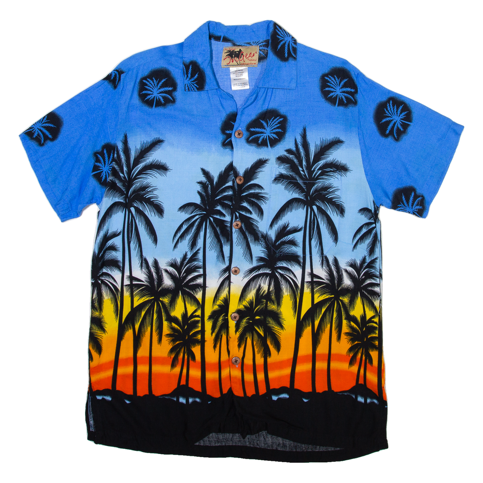 Buy ON GEAR Mens Hawaiian Shirt Blue Floral M Refurbished - $18.19 ON GEAR Mens Hawaiian Shirt Blue Floral M Refurbished - N/A refurbished available on Cerqular