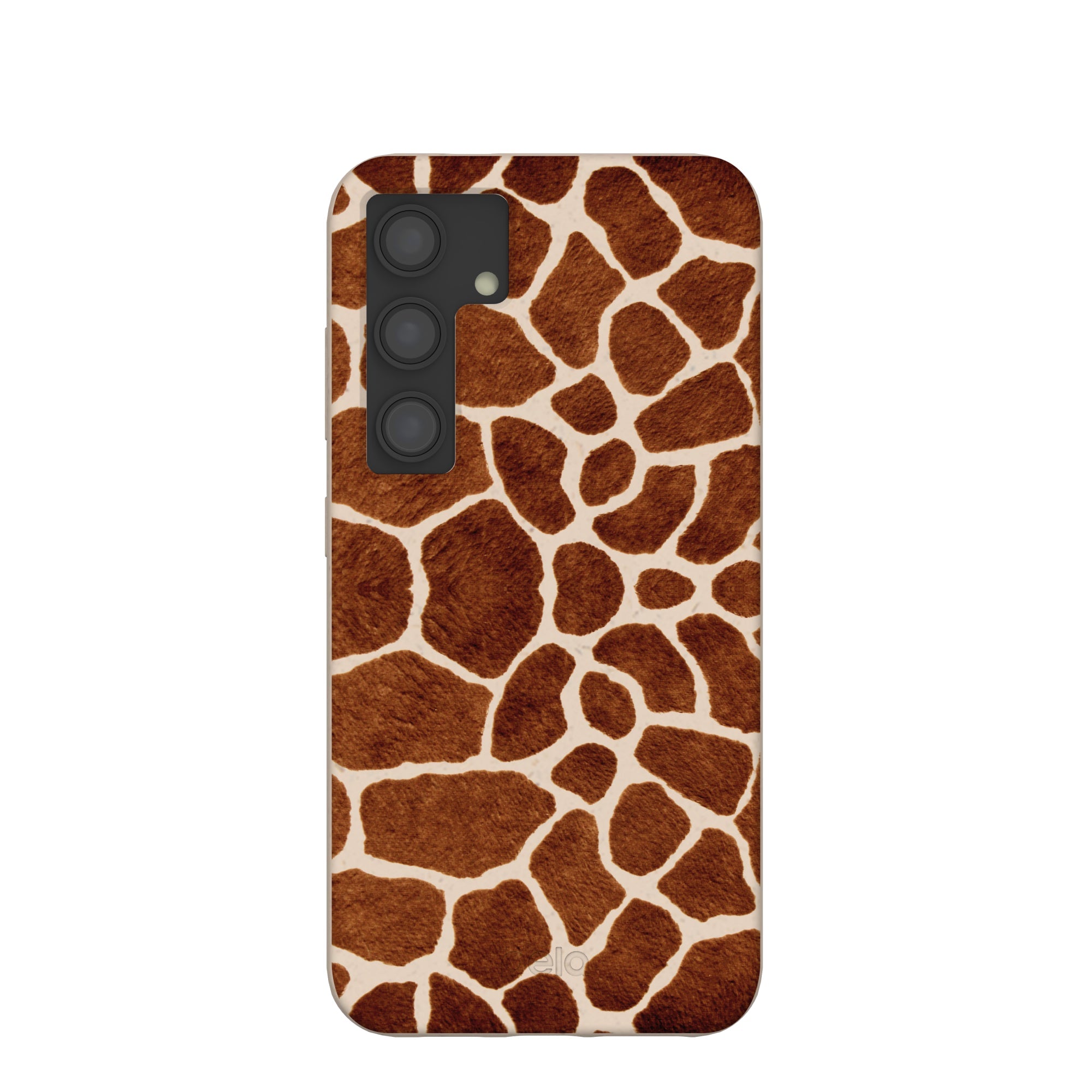 Seashell Giraffe Samsung Galaxy S24 Case Refurbished - Pela Case refurbished available on Cerqular