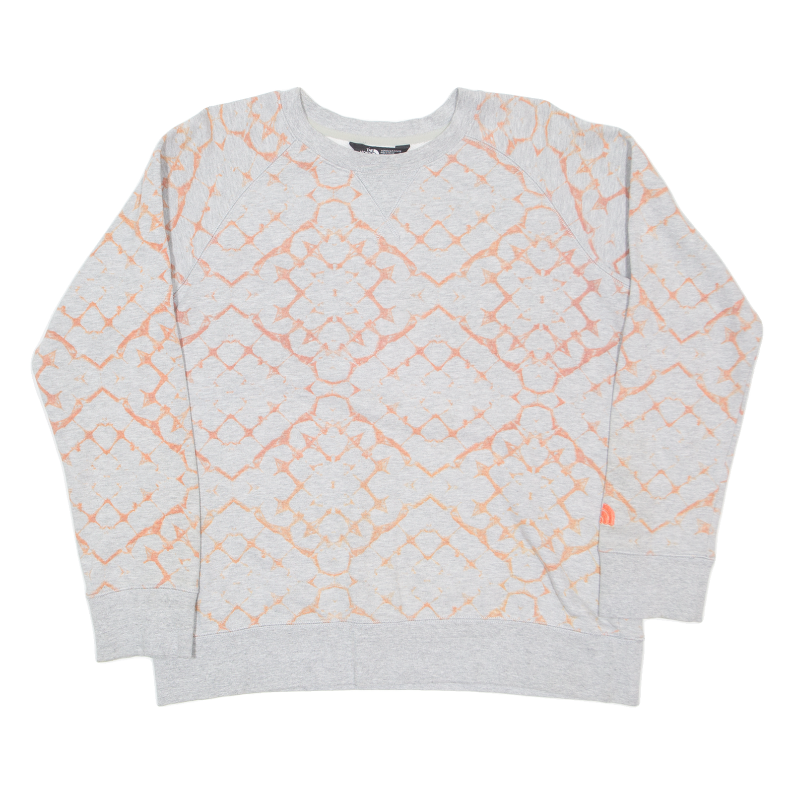 THE NORTH FACE Womens Sweatshirt Grey L Refurbished - N/A refurbished available on Cerqular
