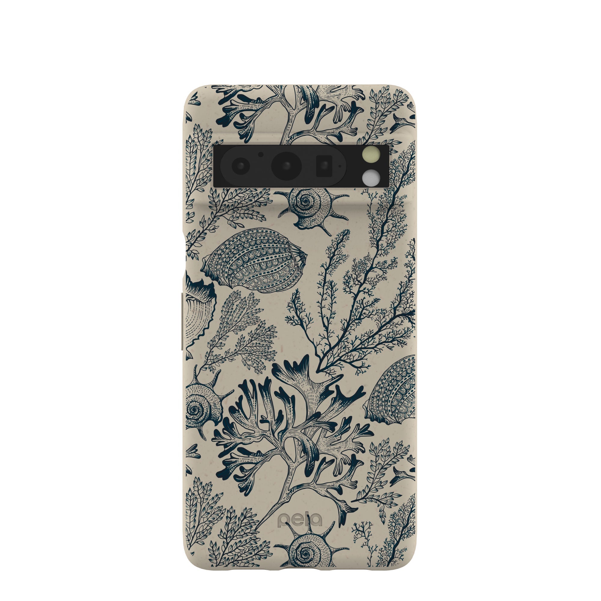 London Fog Vintage Coral Google Pixel 8 Pro Case Refurbished - Pela Case refurbished available on Cerqular