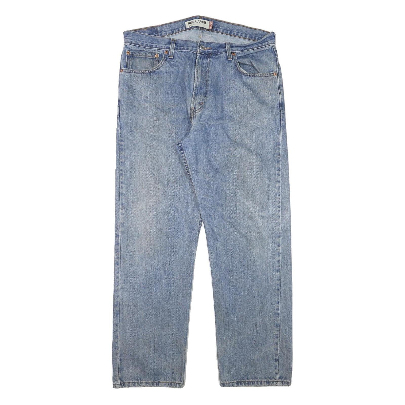 Buy LEVI'S 505 Mens Jeans Blue Regular Straight Denim Medium W34 L29 Classic Cotton Refurbished - $37.69 LEVI'S 505 Mens Jeans Blue Regular Straight Denim Medium W34 L29 Classic Cotton Refurbished - N/A refurbished available on Cerqular