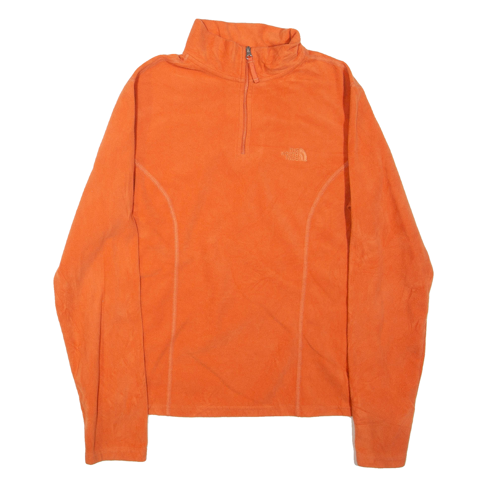 THE NORTH FACE Lightweight Pullover Womens Fleece Jacket Orange M Refurbished - N/A refurbished available on Cerqular