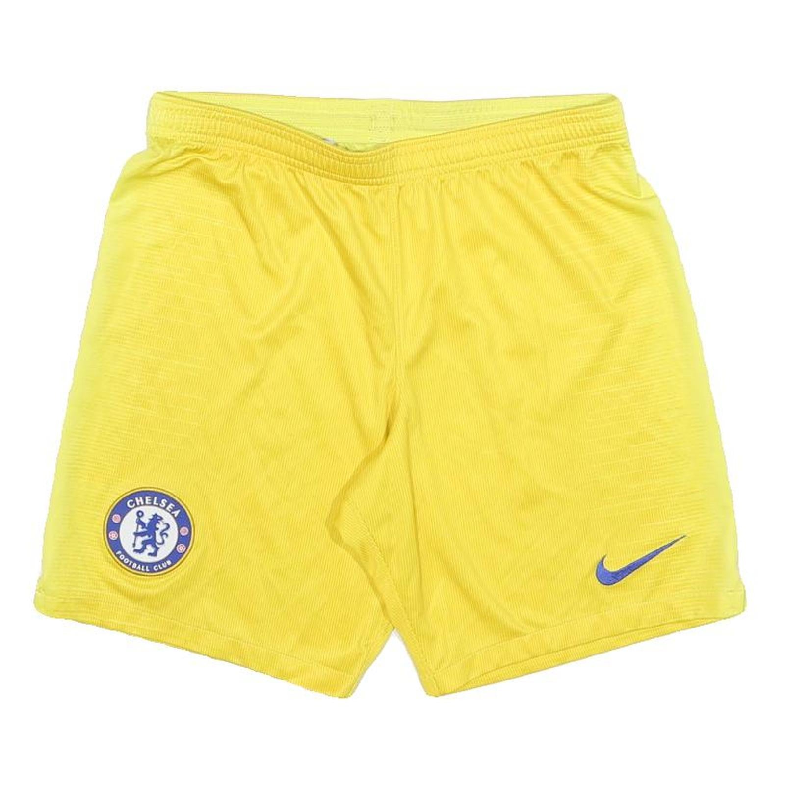 NIKE Mens Shorts Yellow Chelsea Football Club Casual S W26 Sportswear Refurbished - N/A refurbished available on Cerqular