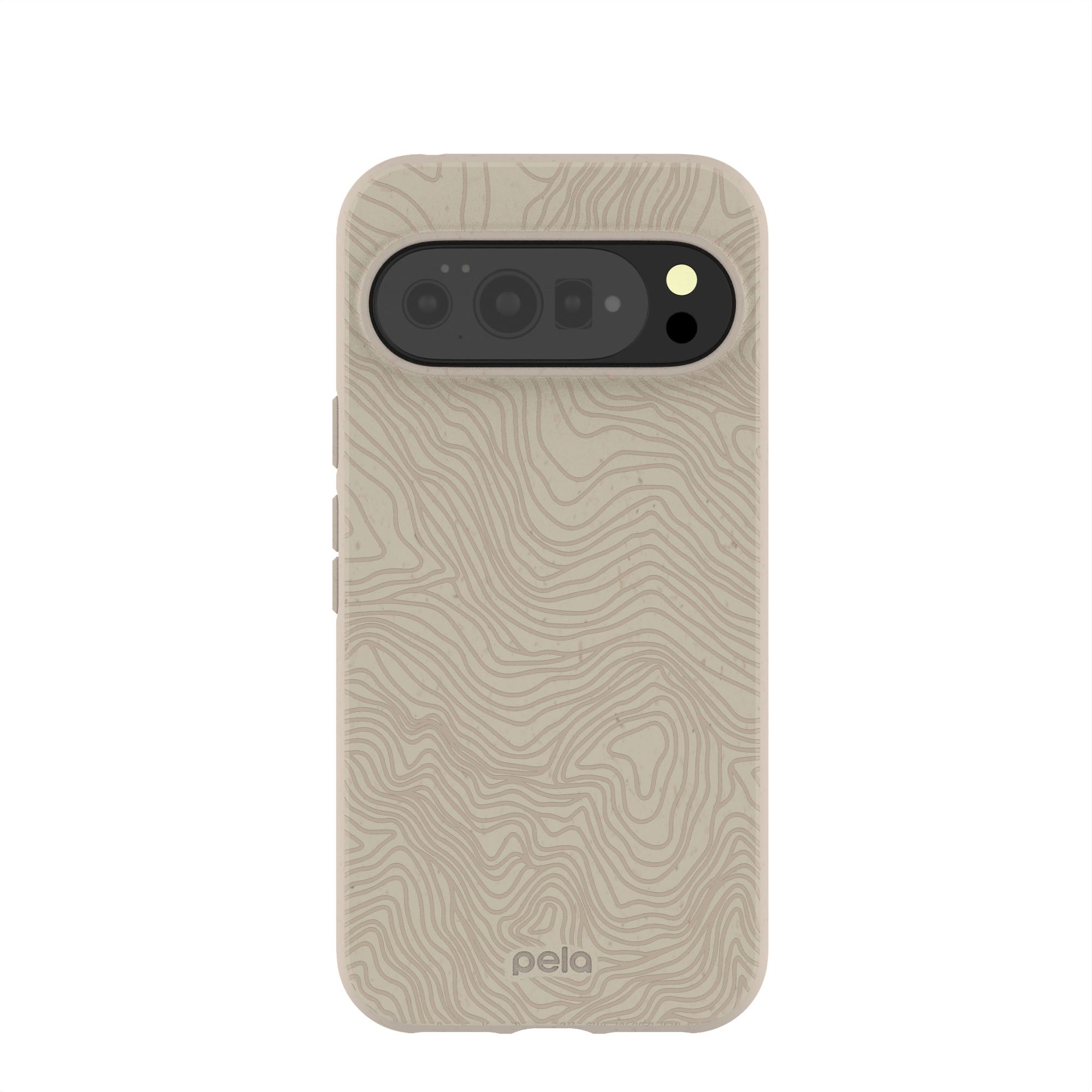 London Fog Trail Lines Google Pixel 10 Pro XL Case | PixelSnap Compatibility: Without PixelSnap Refurbished - Pela Case refurbished available on Cerqular