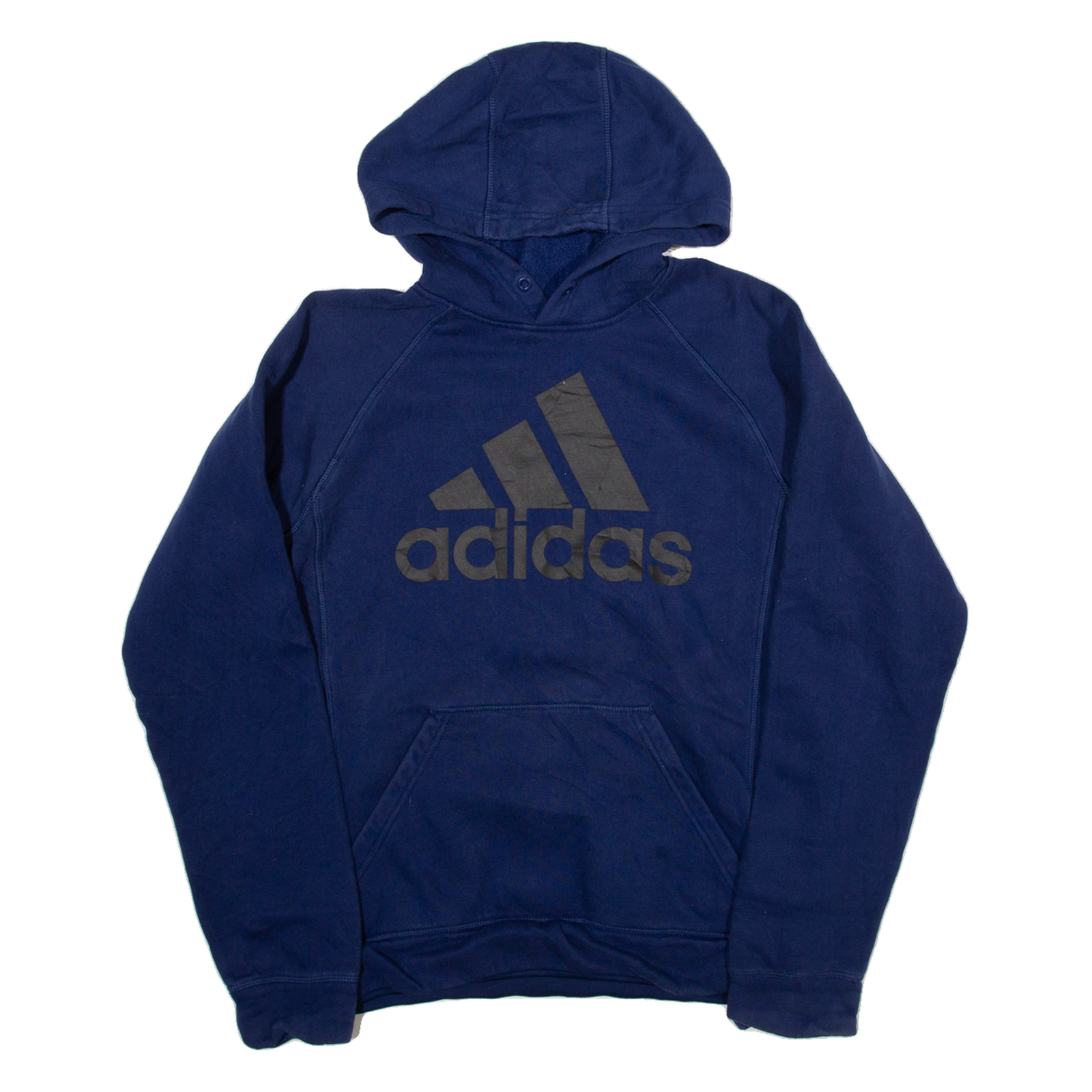 ADIDAS Mens Blue Hoodie M Refurbished - N/A refurbished available on Cerqular
