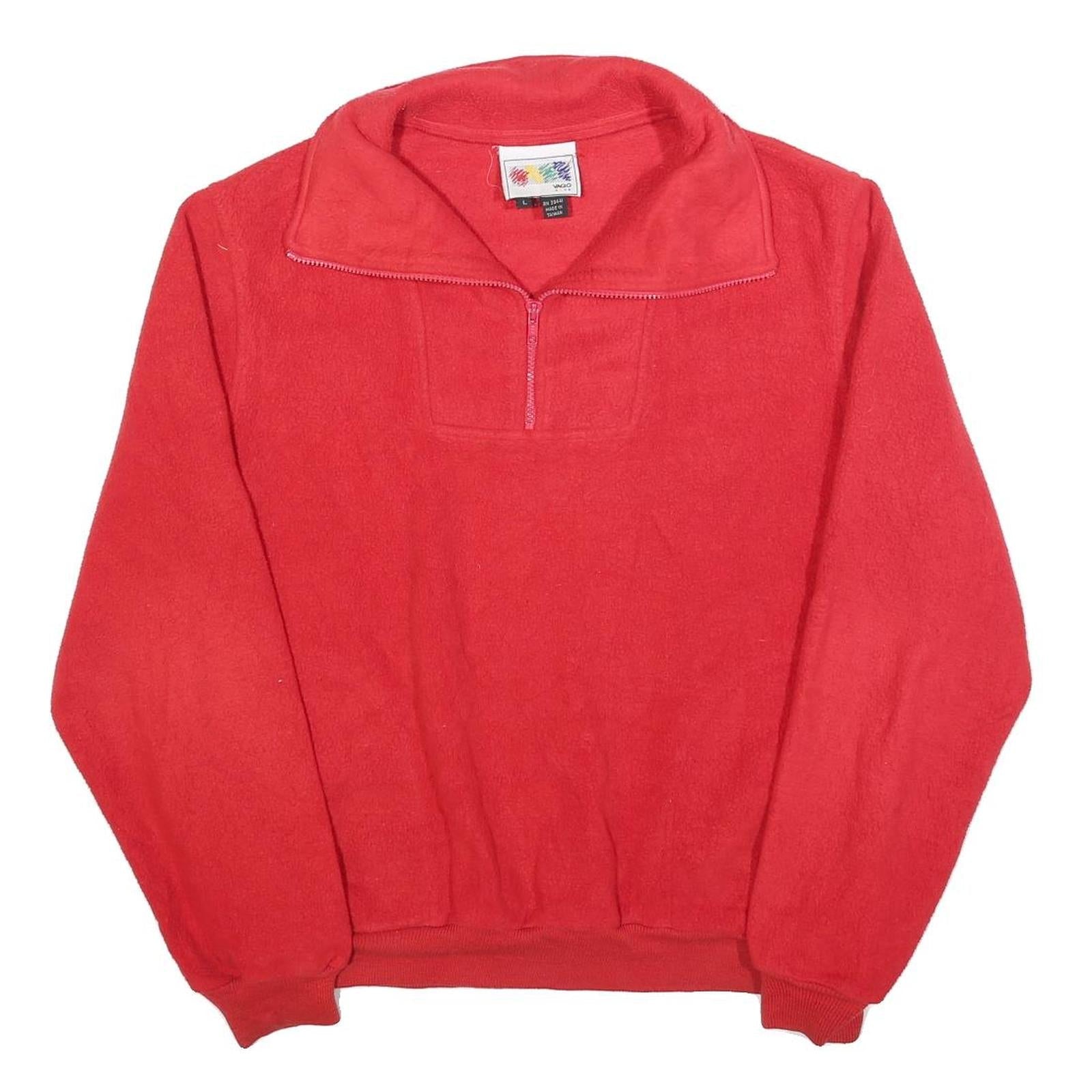 Buy VAQO Womens Red Plain Pullover Jumper V-Neck Polyester L Lightweight Warm Refurbished - $32.49 VAQO Womens Red Plain Pullover Jumper V-Neck Polyester L Lightweight Warm Refurbished - N/A refurbished available on Cerqular
