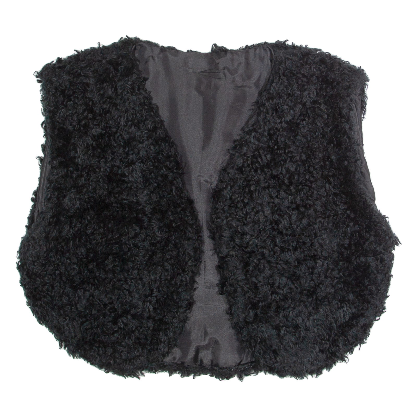Teddy Fleece Womens Gilet Black L Refurbished - N/A refurbished available on Cerqular