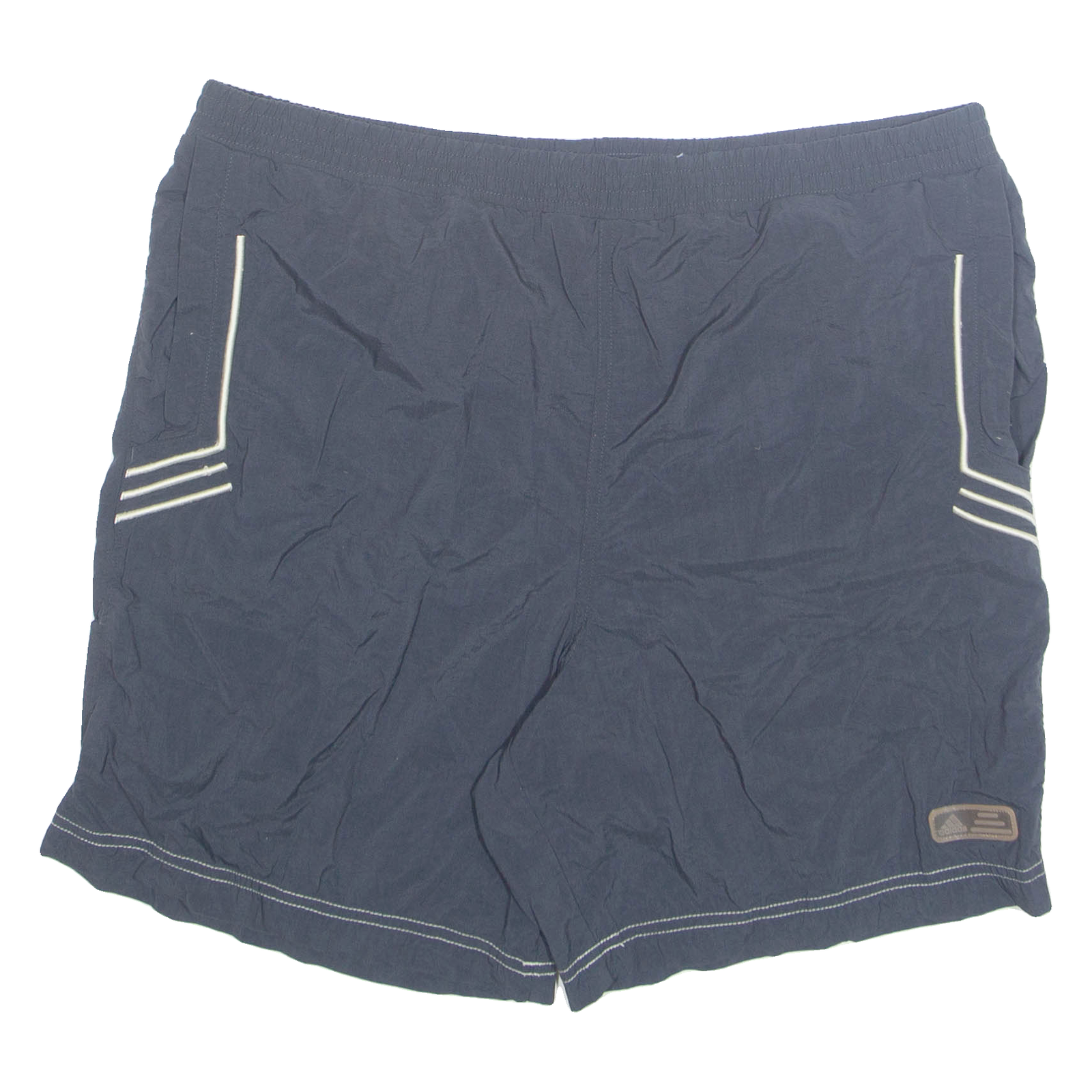 ADIDAS Mens Swimming Shorts Blue XL W34 Refurbished - N/A refurbished available on Cerqular