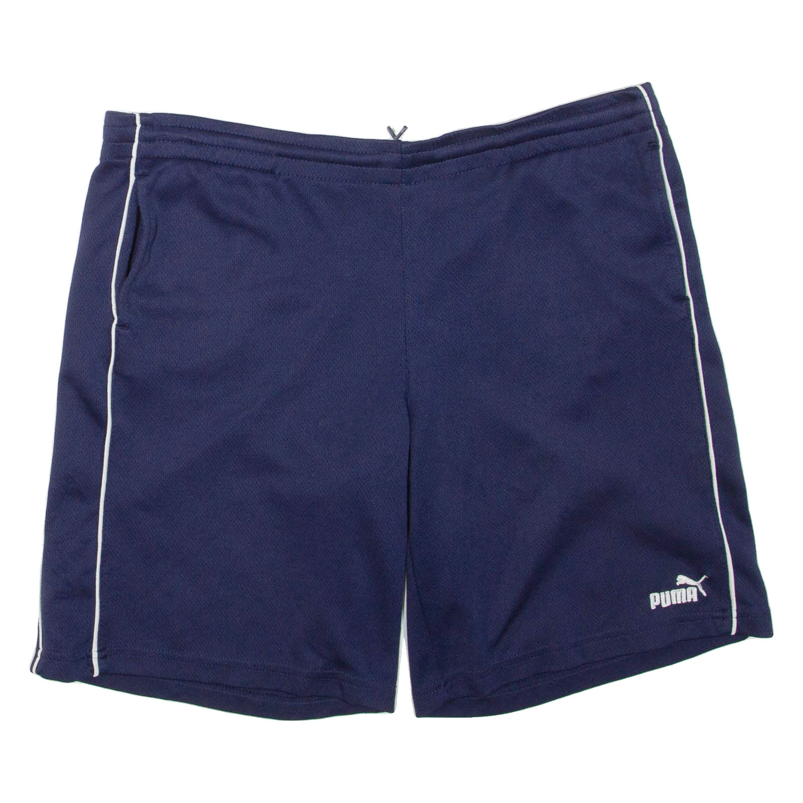 PUMA Mens Sports Shorts Blue XL W38 Refurbished - N/A refurbished available on Cerqular