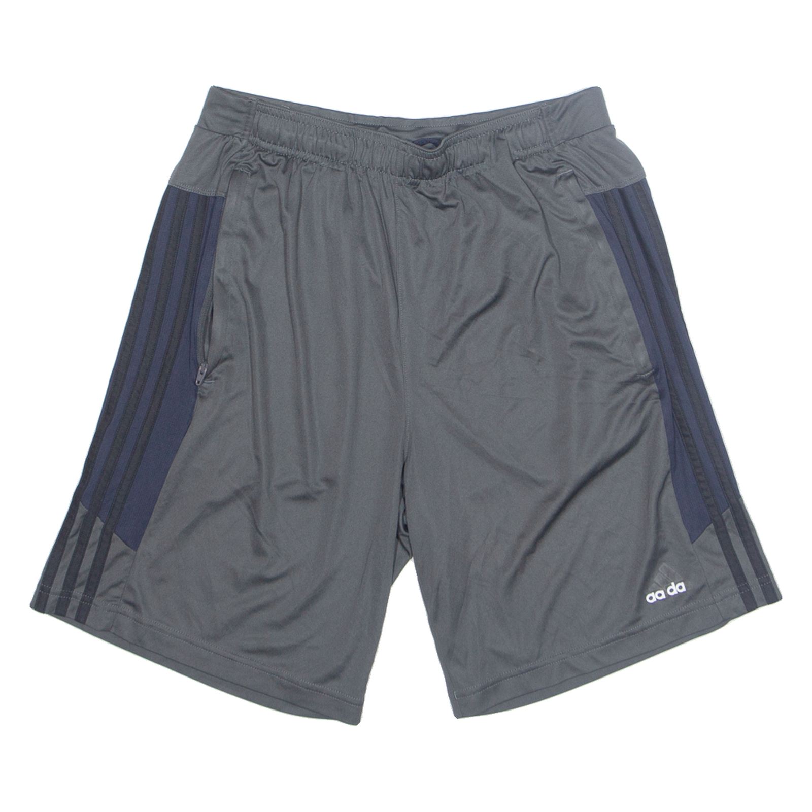 Buy ADIDAS Mens Sports Shorts Grey Relaxed M W28 Refurbished - $23.39 ADIDAS Mens Sports Shorts Grey Relaxed M W28 Refurbished - N/A refurbished available on Cerqular