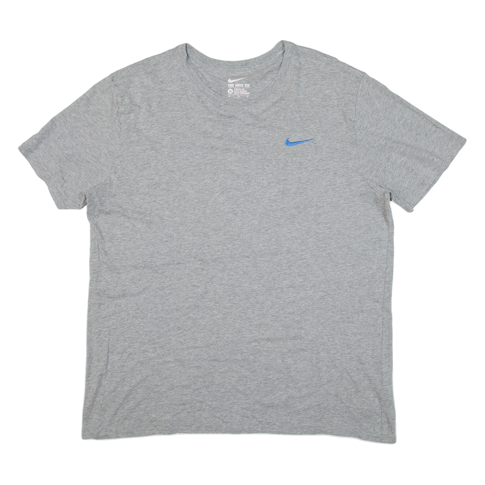 Buy NIKE Athletic Cut Mens T-Shirt Grey XL Refurbished - $16.89 NIKE Athletic Cut Mens T-Shirt Grey XL Refurbished - N/A refurbished available on Cerqular