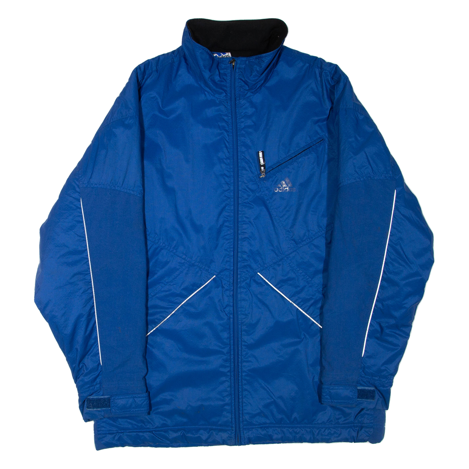 ADIDAS Mens Jacket Blue L Refurbished - N/A refurbished available on Cerqular