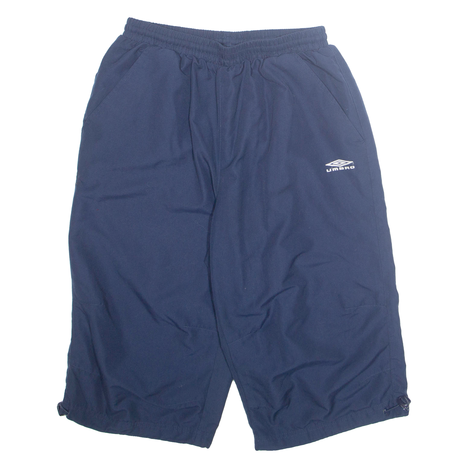 UMBRO Mesh Lined Mens Swimming Shorts Blue L W26 Refurbished - N/A refurbished available on Cerqular
