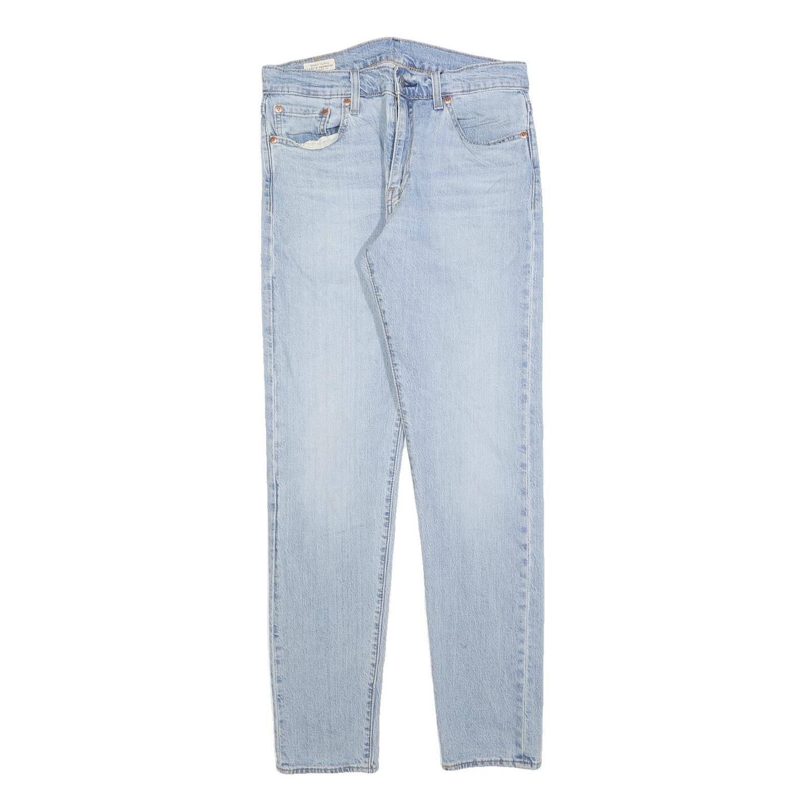 LEVI'S 512 BIG E Mens Jeans Light Blue Slim Skinny Denim W30 L32 Classic Style Refurbished - N/A refurbished available on Cerqular