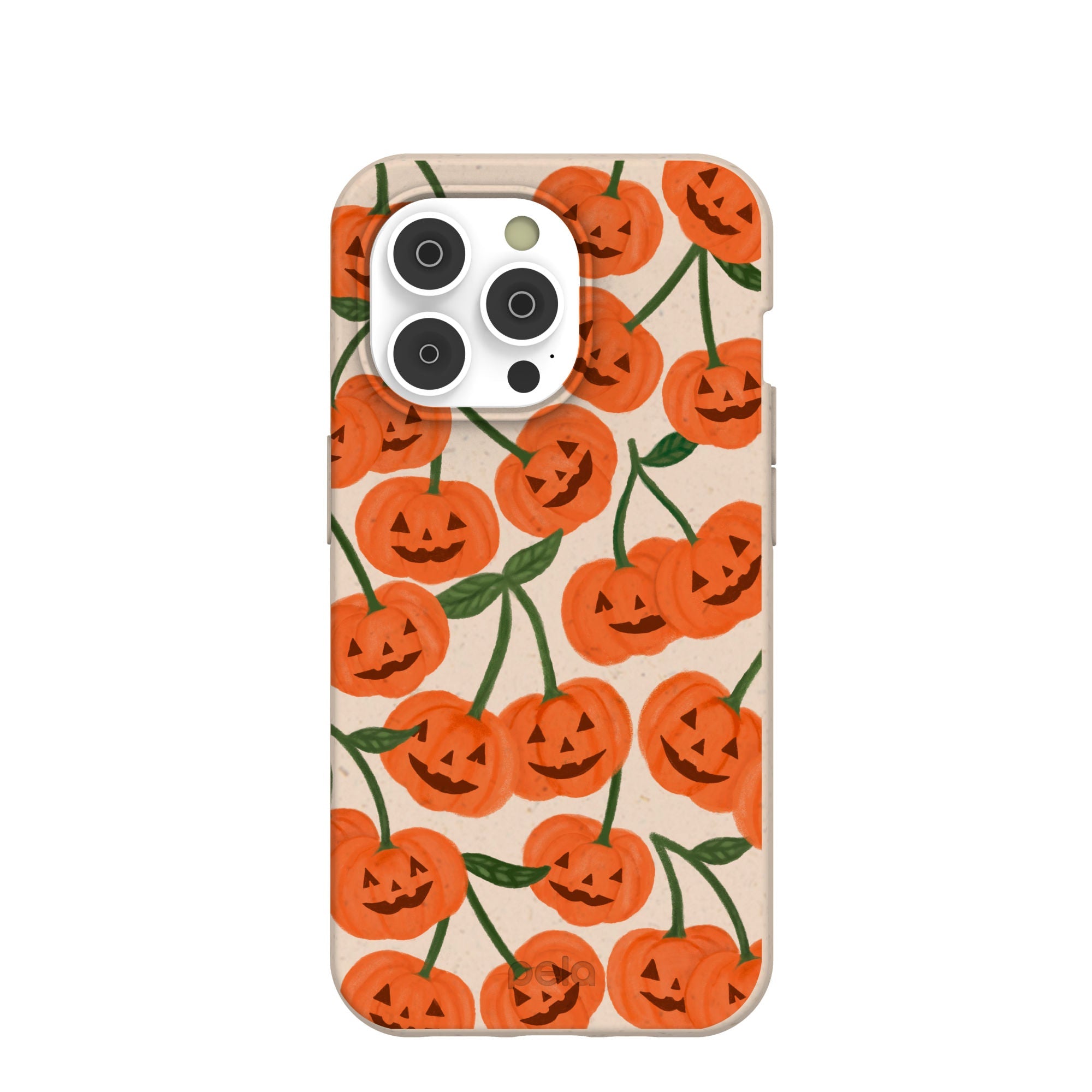 Seashell Creepy Crop iPhone 14 Pro Case Refurbished - Pela Case refurbished available on Cerqular