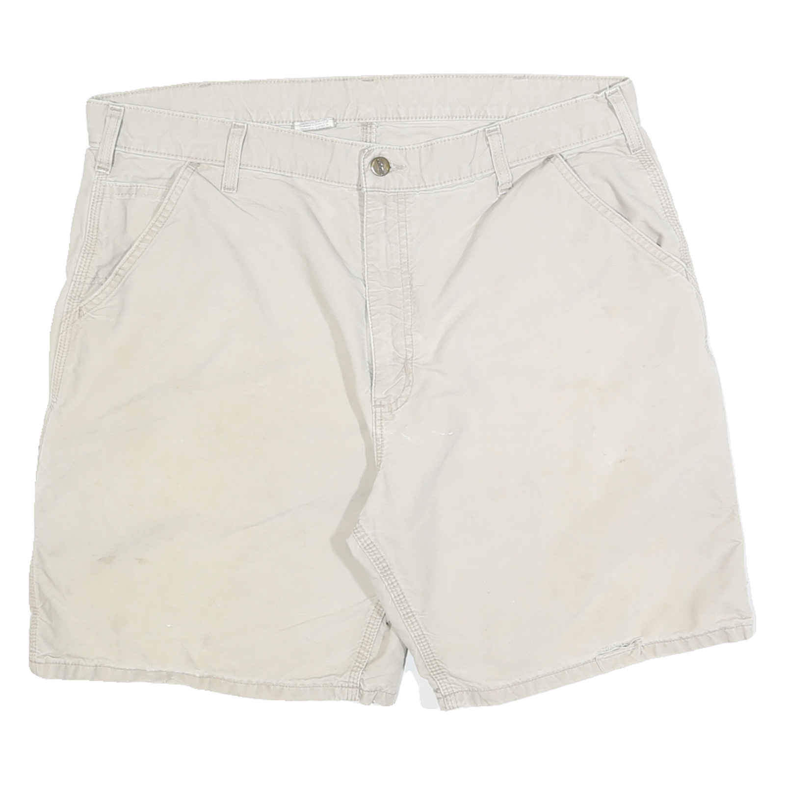 Buy CARHARTT Mens Shorts Beige Casual Cotton Blend XL W38 Workwear Pocketed Refurbished - $35.09 CARHARTT Mens Shorts Beige Casual Cotton Blend XL W38 Workwear Pocketed Refurbished - N/A refurbished available on Cerqular