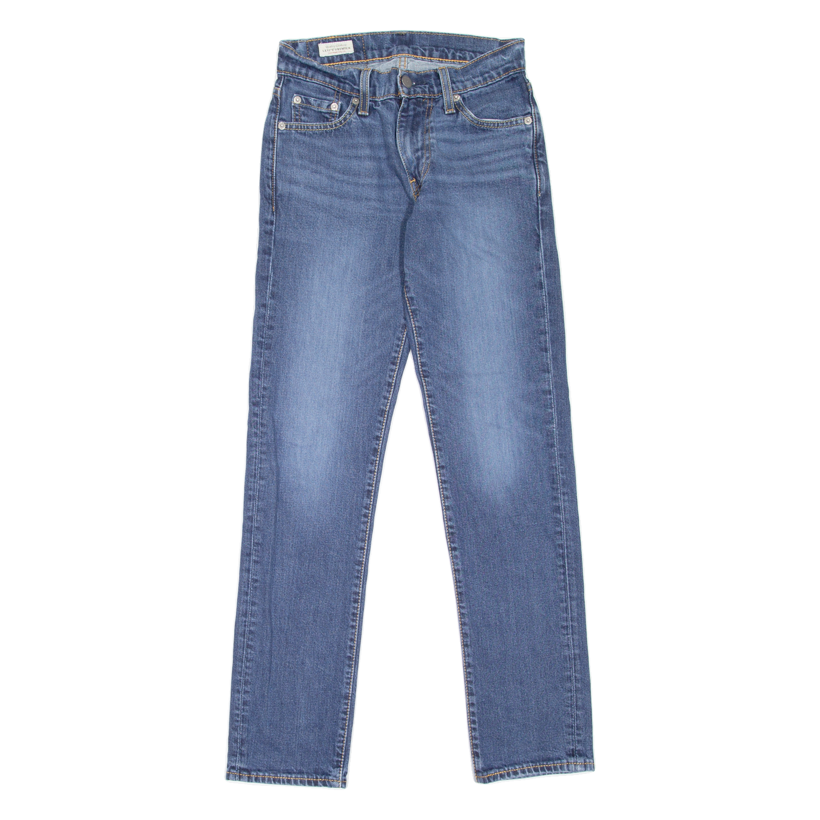 LEVI'S 511 BIG E Jeans Mens Blue Slim Straight Stone Wash W26 L30 Refurbished - N/A refurbished available on Cerqular