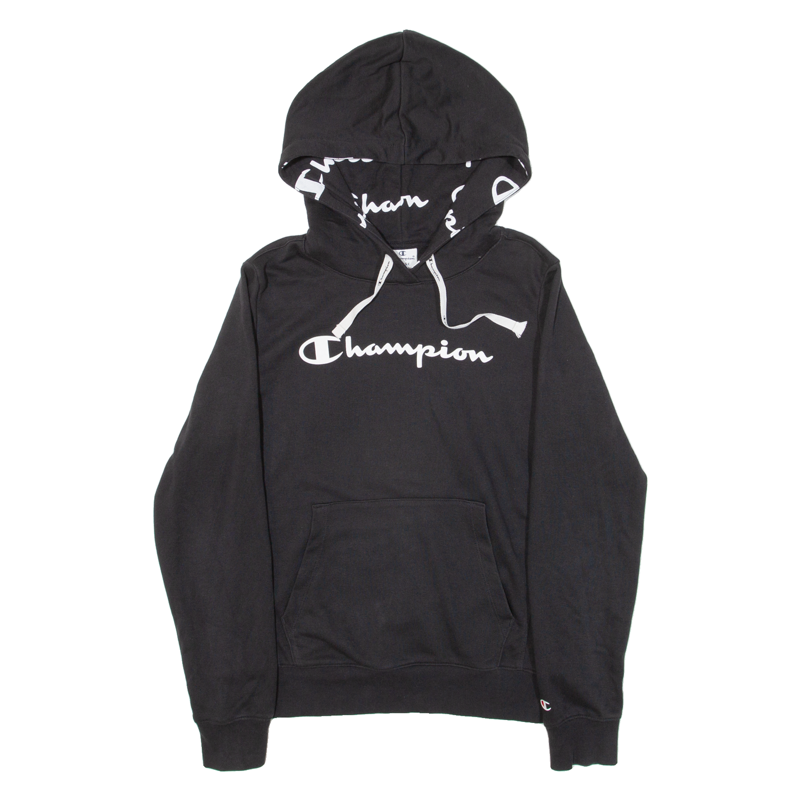 CHAMPION Womens Black Hoodie L Refurbished - N/A refurbished available on Cerqular