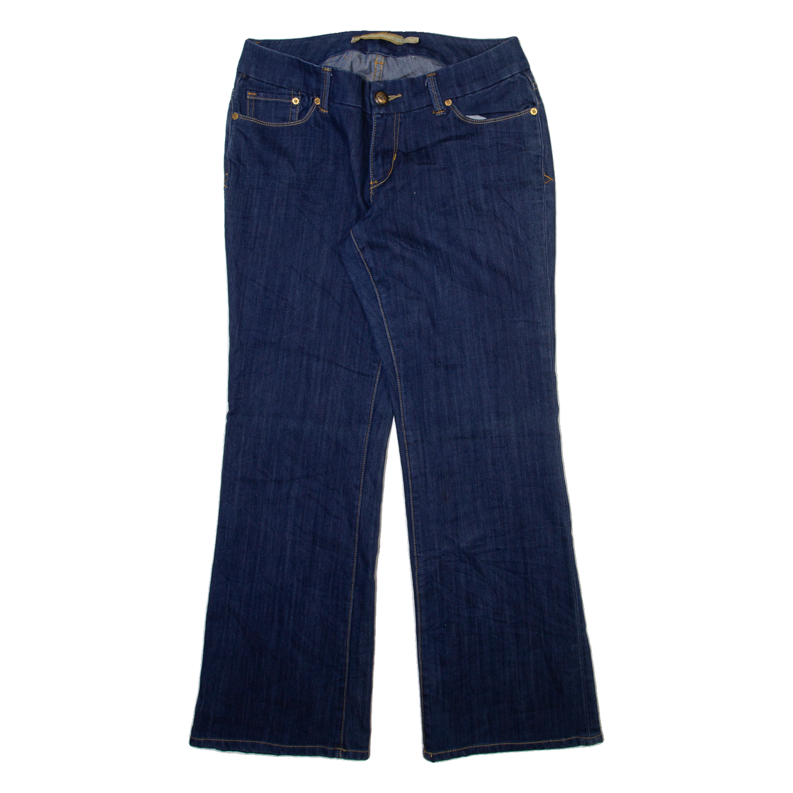 SEVEN7 Womens Jeans Blue Regular Bootcut W32 L31 Refurbished - N/A refurbished available on Cerqular
