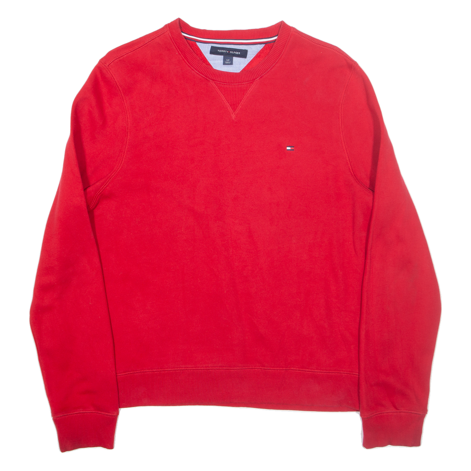 Buy TOMMY HILFIGER Mens Sweatshirt Red S Refurbished - $31.19 TOMMY HILFIGER Mens Sweatshirt Red S Refurbished - N/A refurbished available on Cerqular