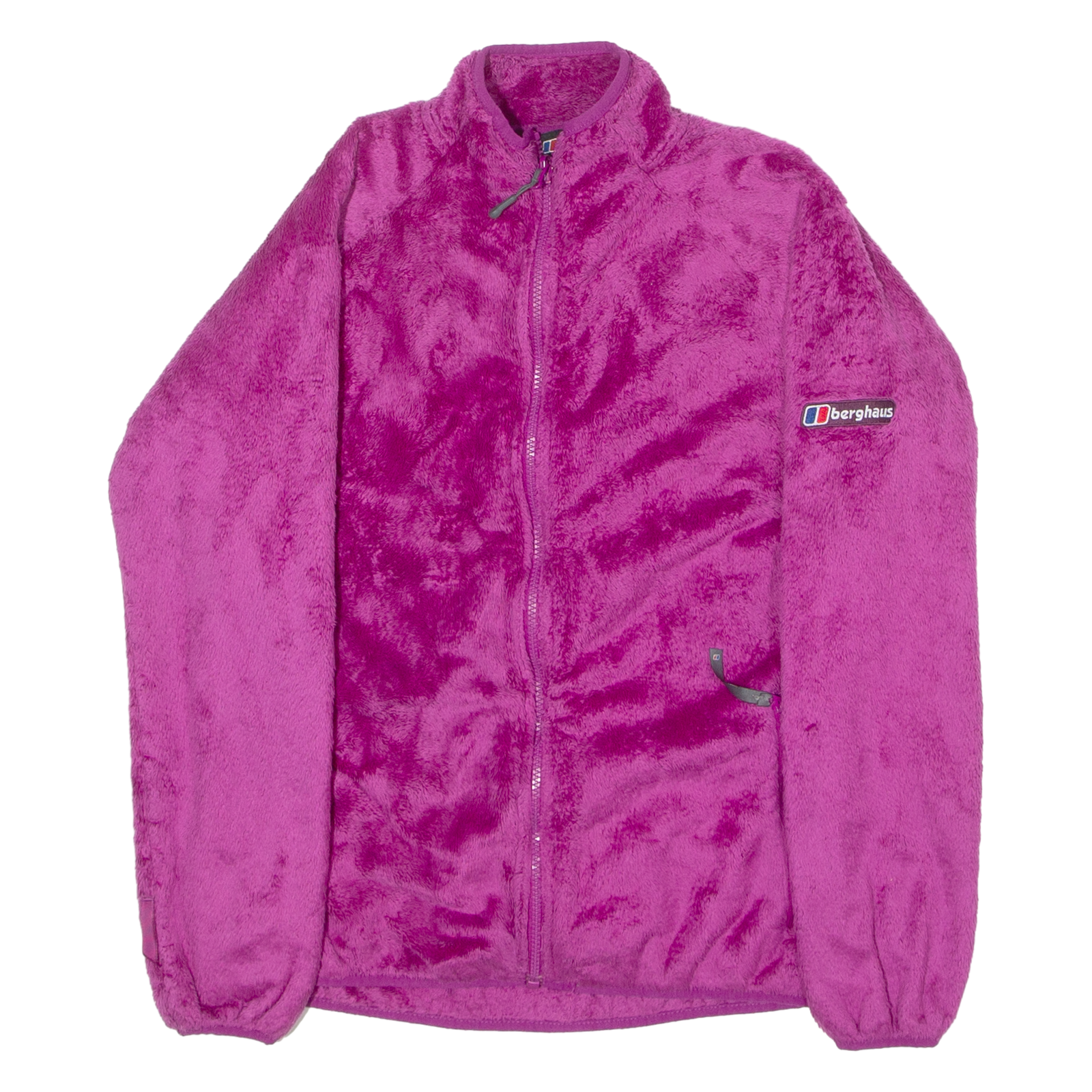 BERGHAUS Womens Fleece Jacket Purple UK 12 Refurbished - N/A refurbished available on Cerqular