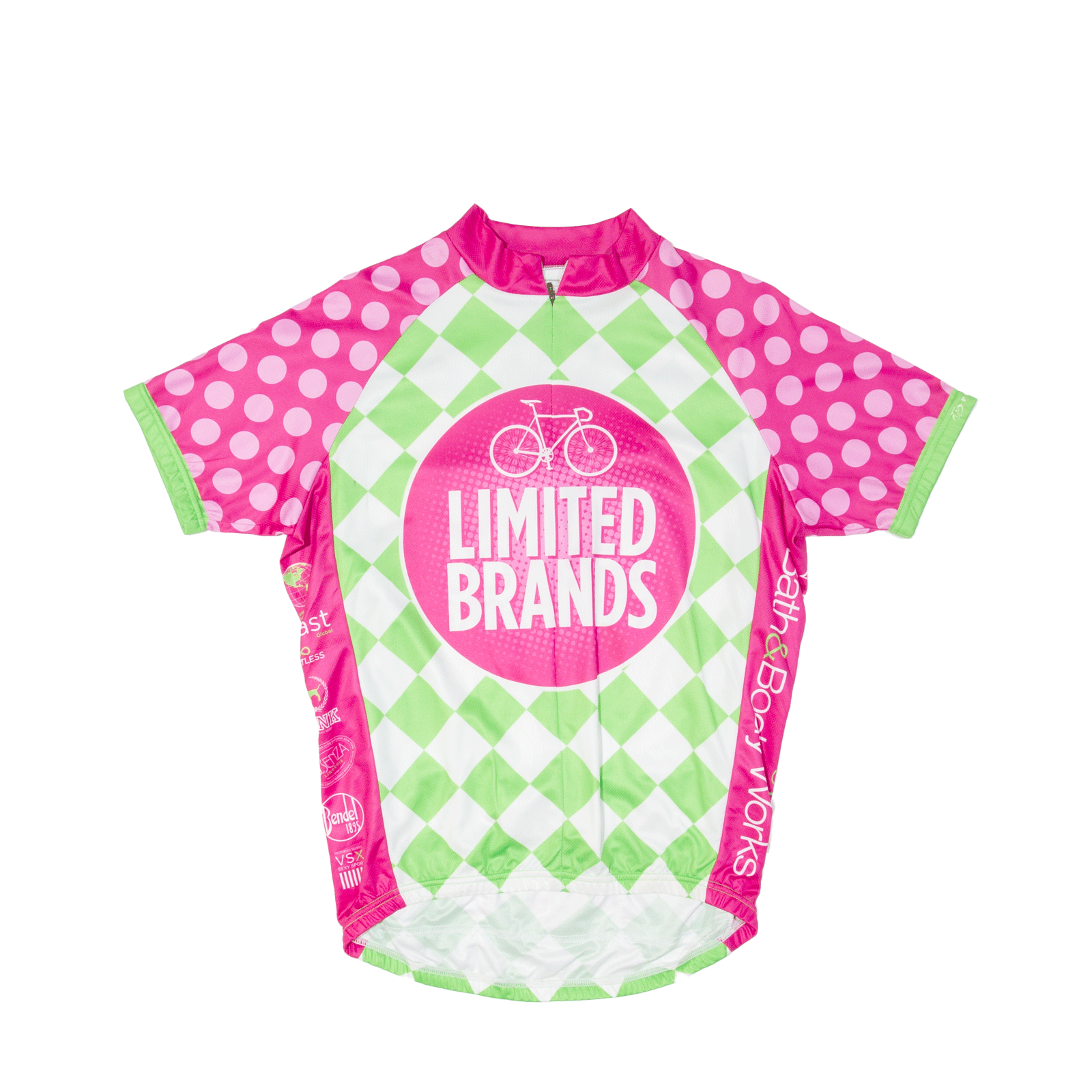 PRIMAL Cycling Mens Jersey Pink 1/2 Zip M Refurbished - N/A refurbished available on Cerqular