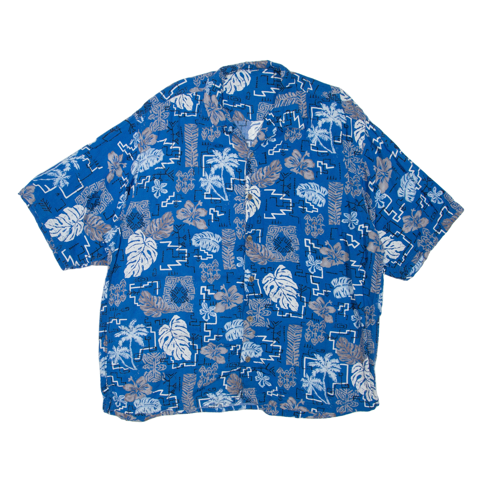 Buy Mens Hawaiian Shirt Blue XL Refurbished - $18.19 Mens Hawaiian Shirt Blue XL Refurbished - N/A refurbished available on Cerqular