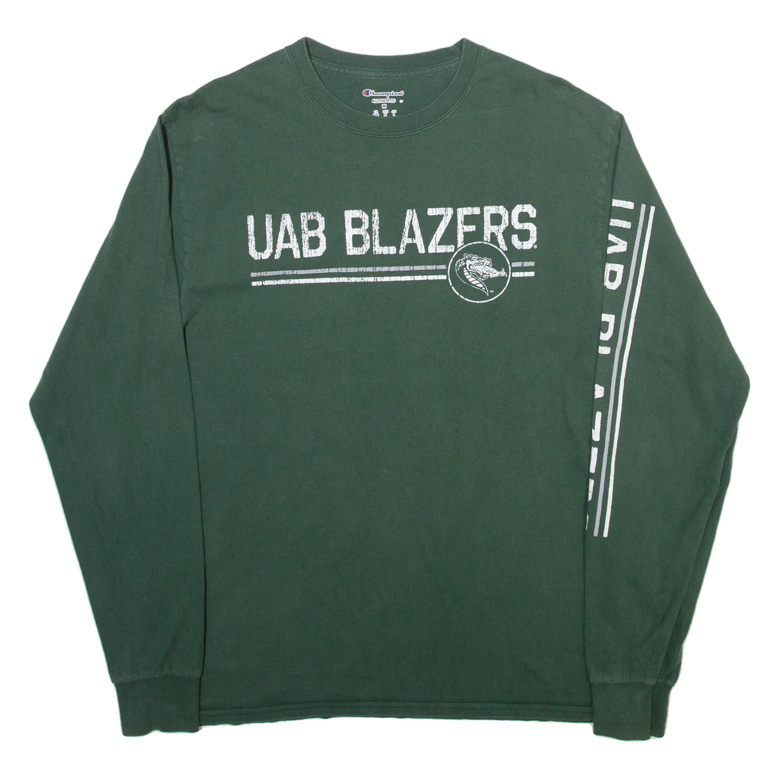 Buy CHAMPION Mens T-Shirt Green Long Sleeve M Refurbished - $23.39 CHAMPION Mens T-Shirt Green Long Sleeve M Refurbished - N/A refurbished available on Cerqular